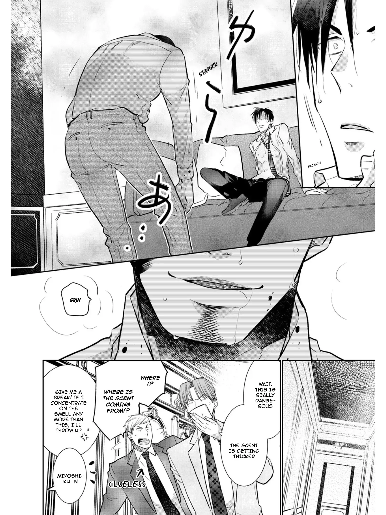 Tokumu Deka Omega Punch - case 3. omega 🔞 manhwa