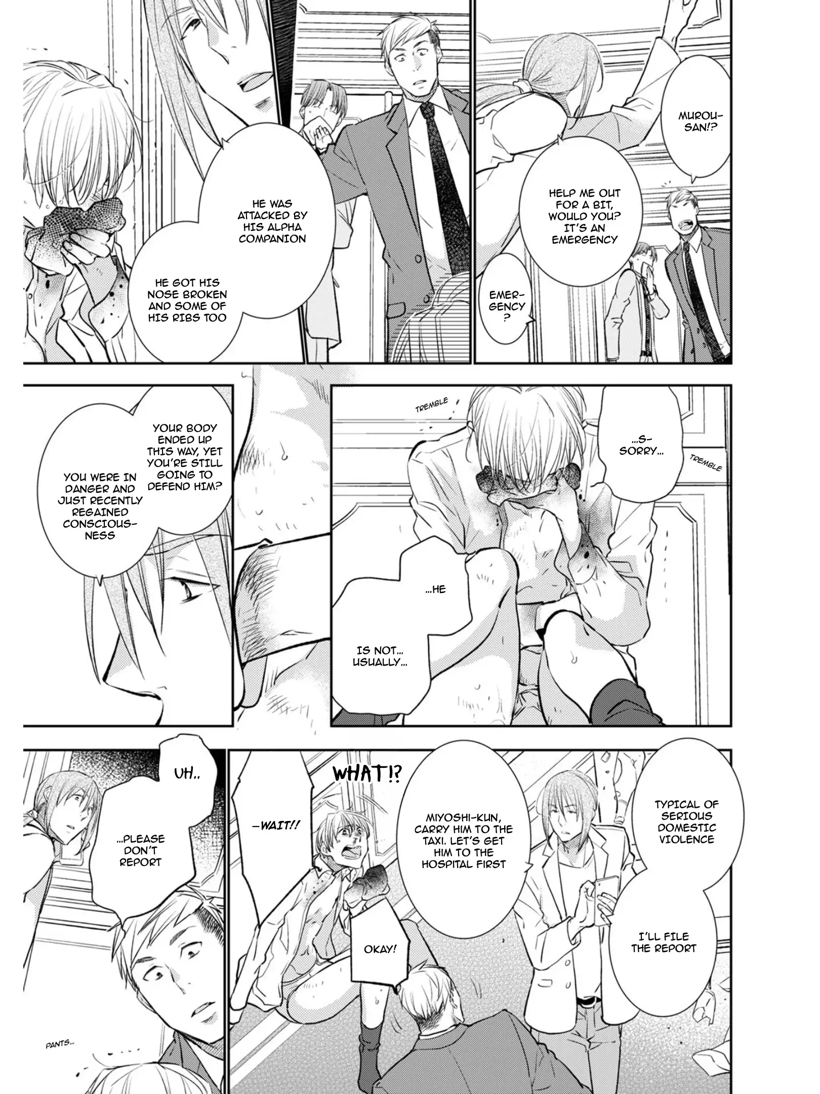 Tokumu Deka Omega Punch - case 3. omega 🔞 manhwa