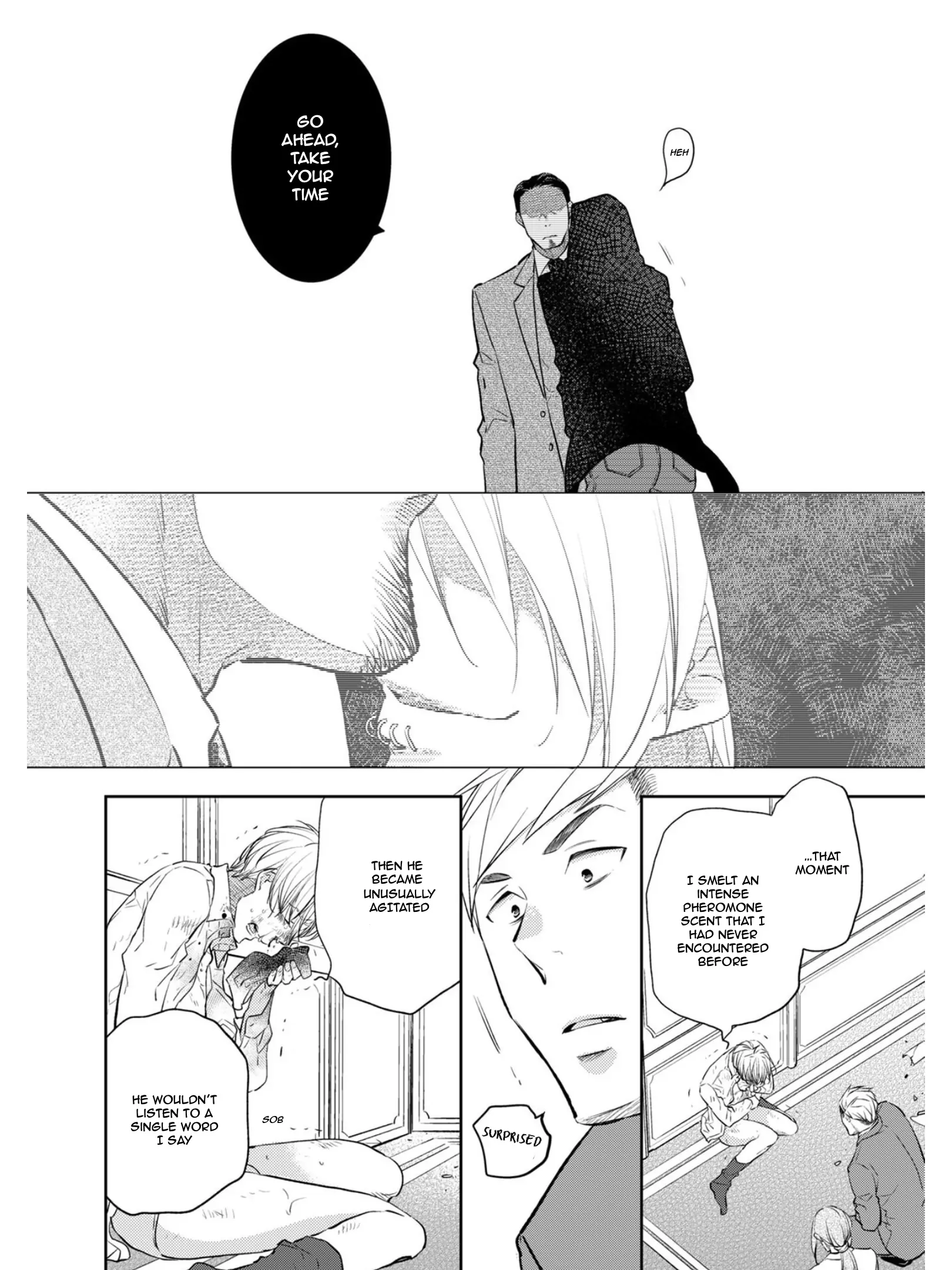 Tokumu Deka Omega Punch - case 3. omega 🔞 manhwa