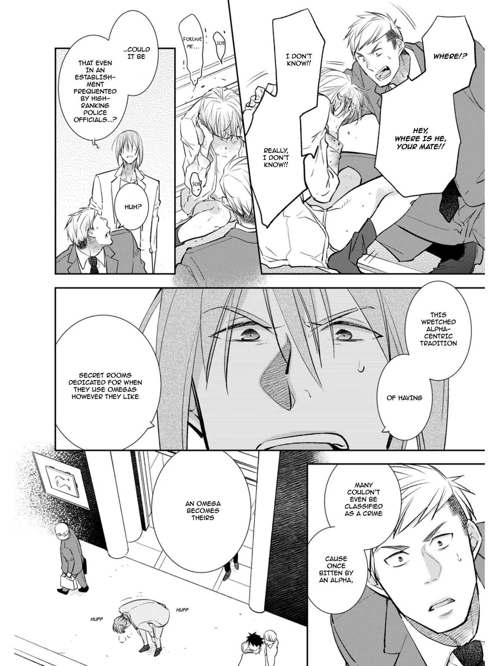 Tokumu Deka Omega Punch - case 3. omega 🔞 manhwa