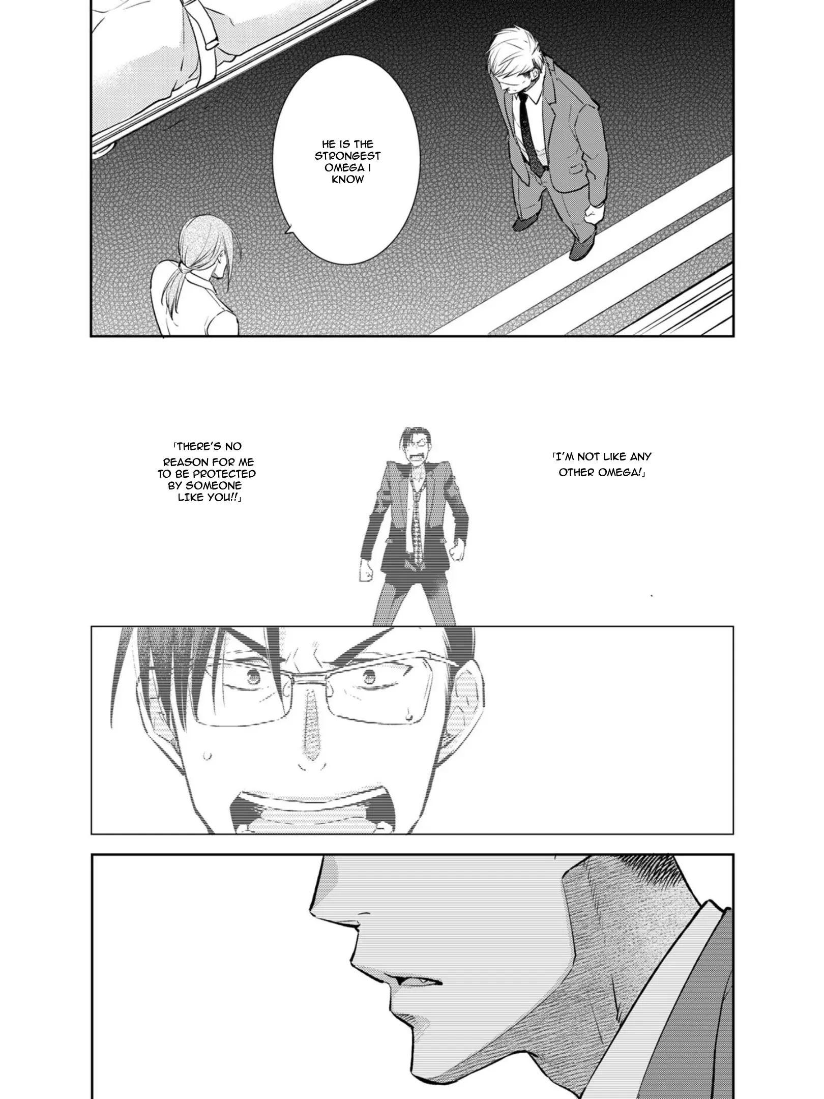 Tokumu Deka Omega Punch - case 3. omega 🔞 manhwa