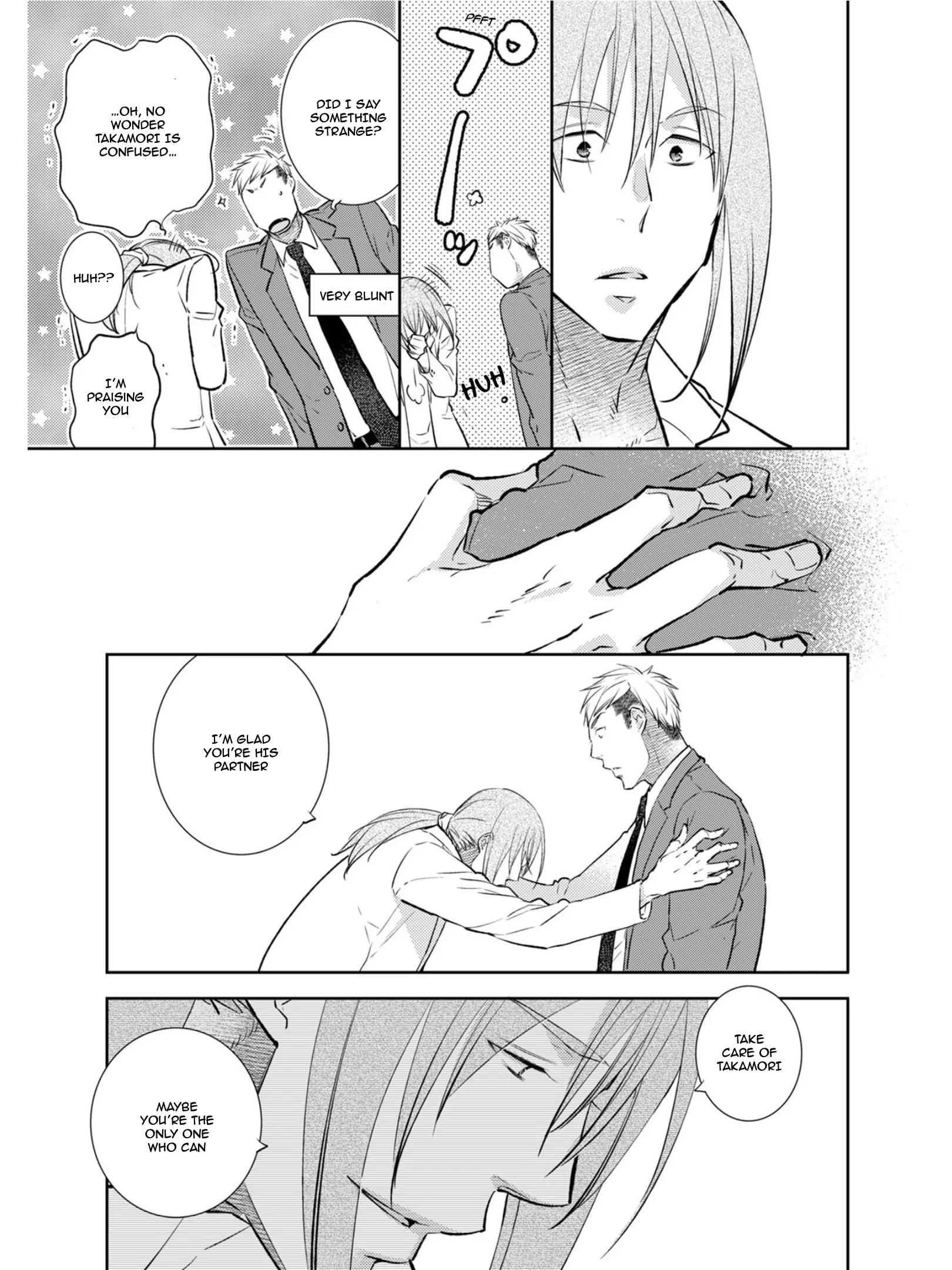 Tokumu Deka Omega Punch - case 3. omega 🔞 manhwa