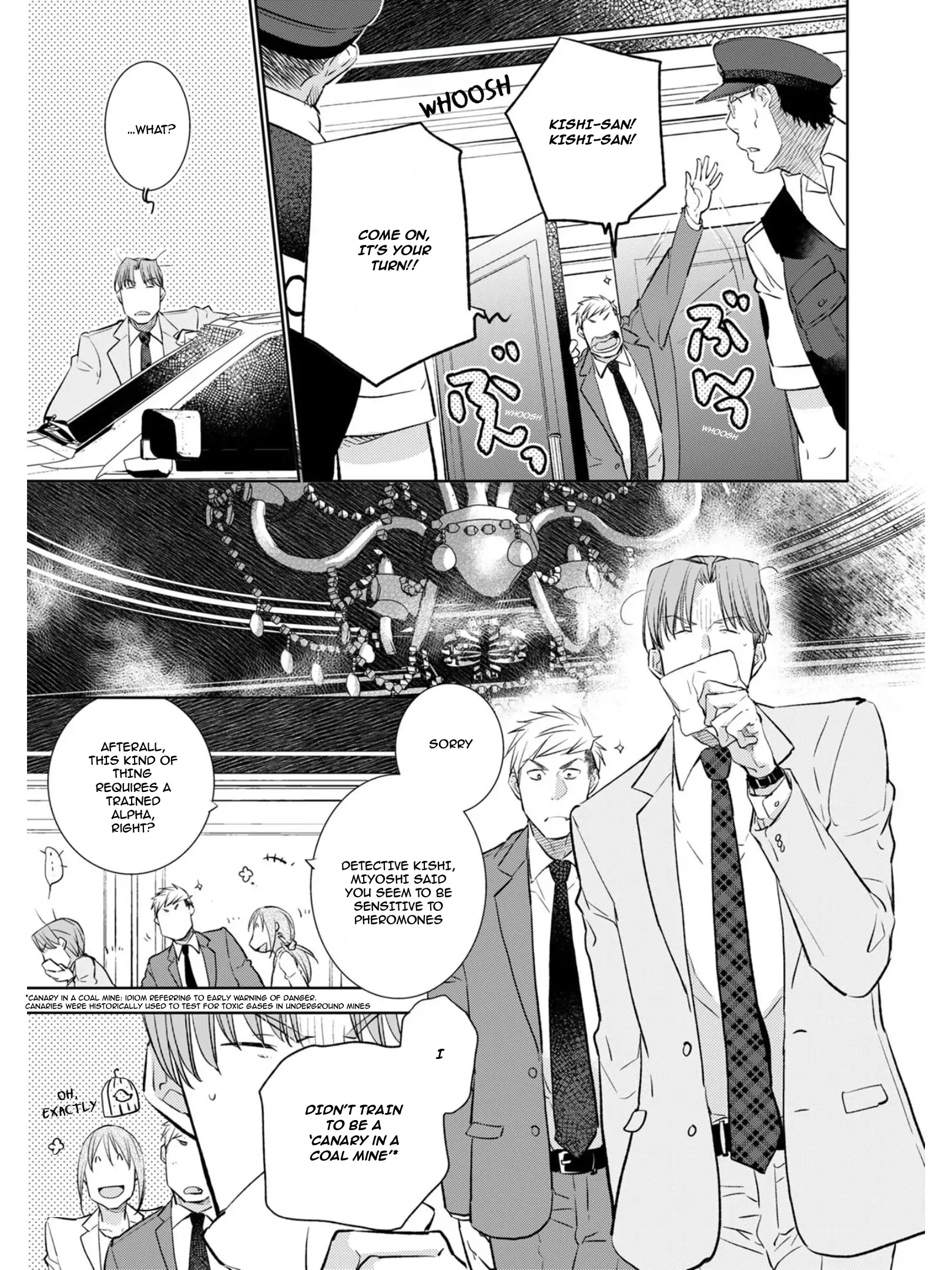 Tokumu Deka Omega Punch - case 3. omega 🔞 manhwa