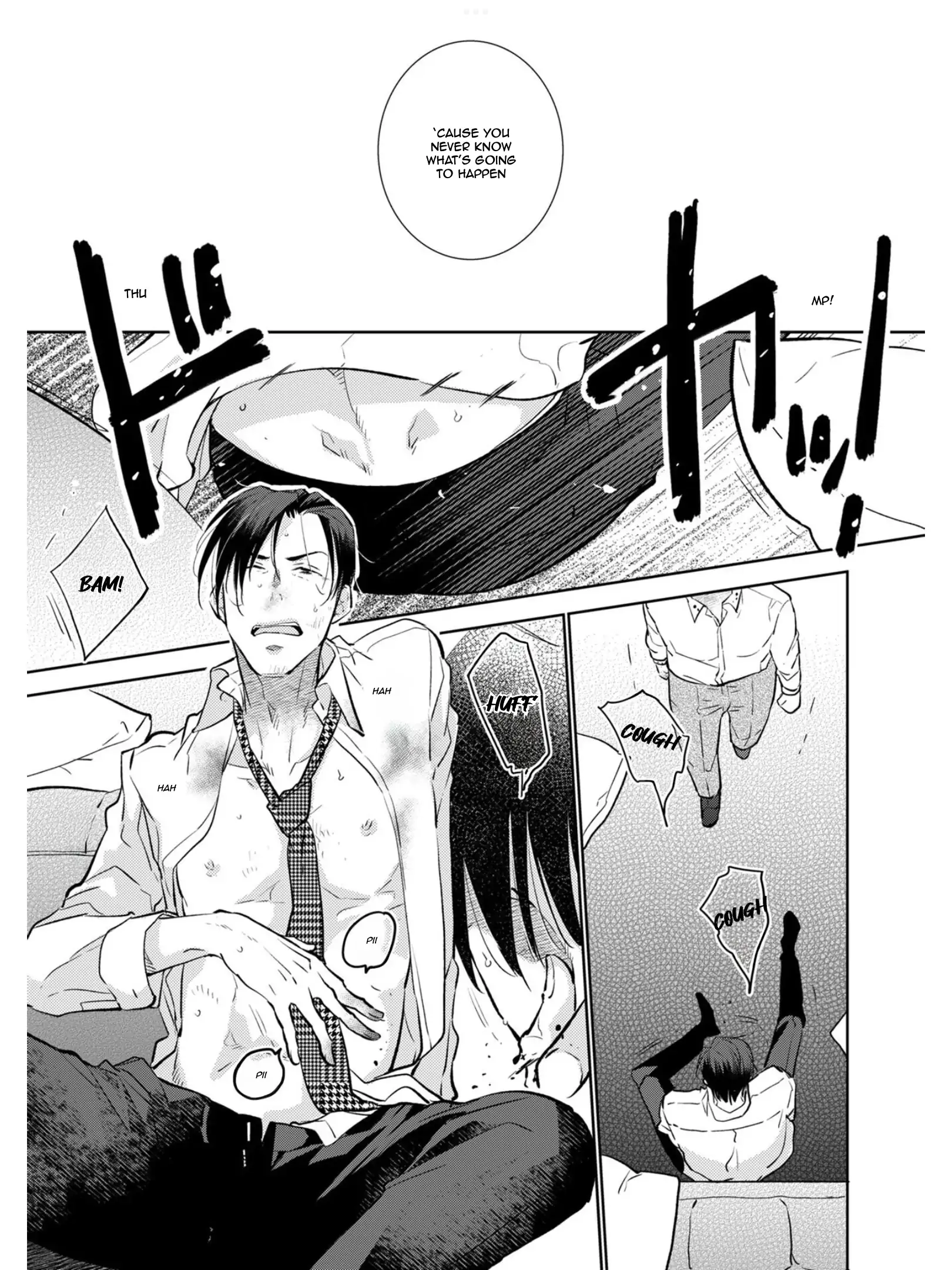 Tokumu Deka Omega Punch - case 3. omega 🔞 manhwa