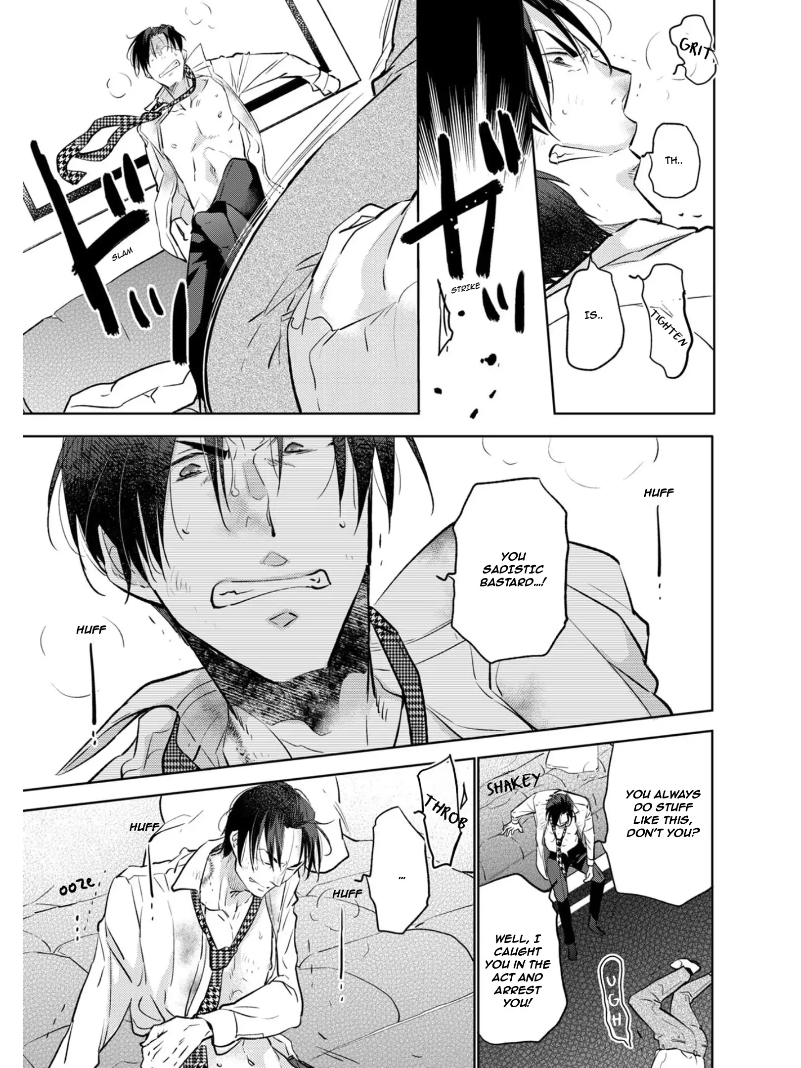 Tokumu Deka Omega Punch - case 3. omega 🔞 manhwa