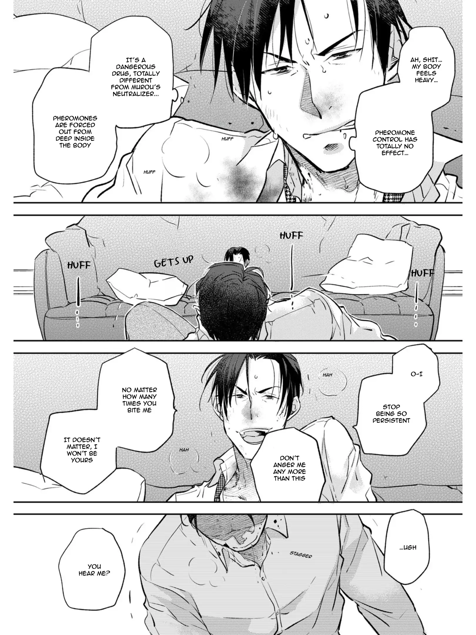 Tokumu Deka Omega Punch - case 3. omega 🔞 manhwa