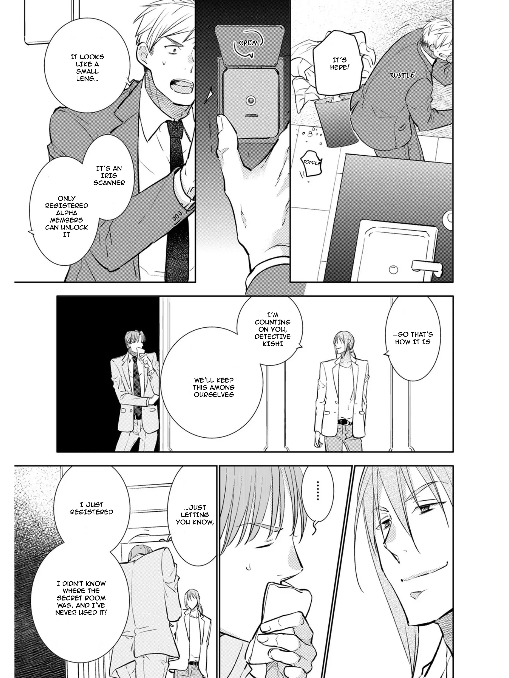 Tokumu Deka Omega Punch - case 3. omega 🔞 manhwa