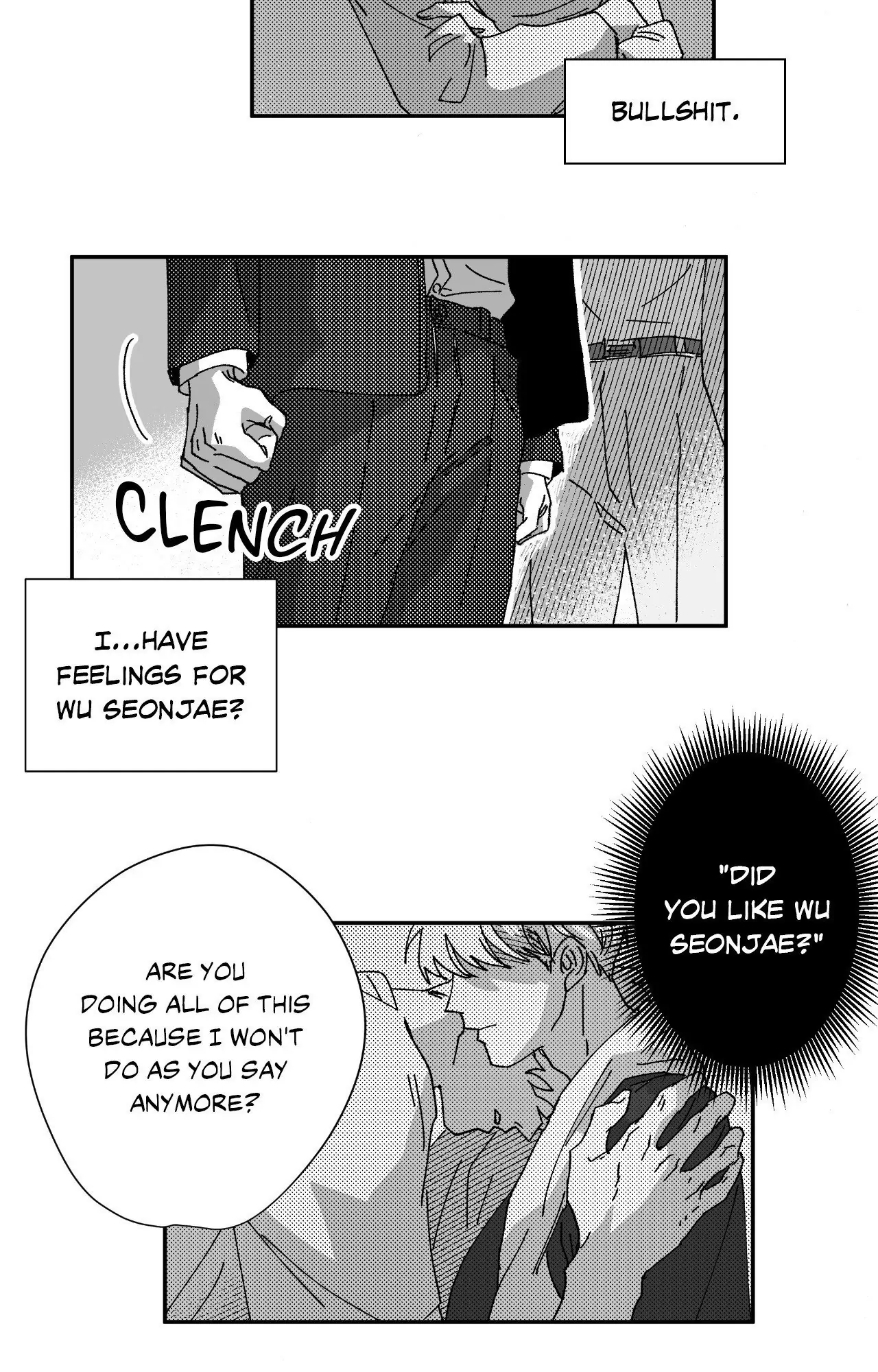 Dogma: Obsession 《Official》 - Episode 18 manhwa