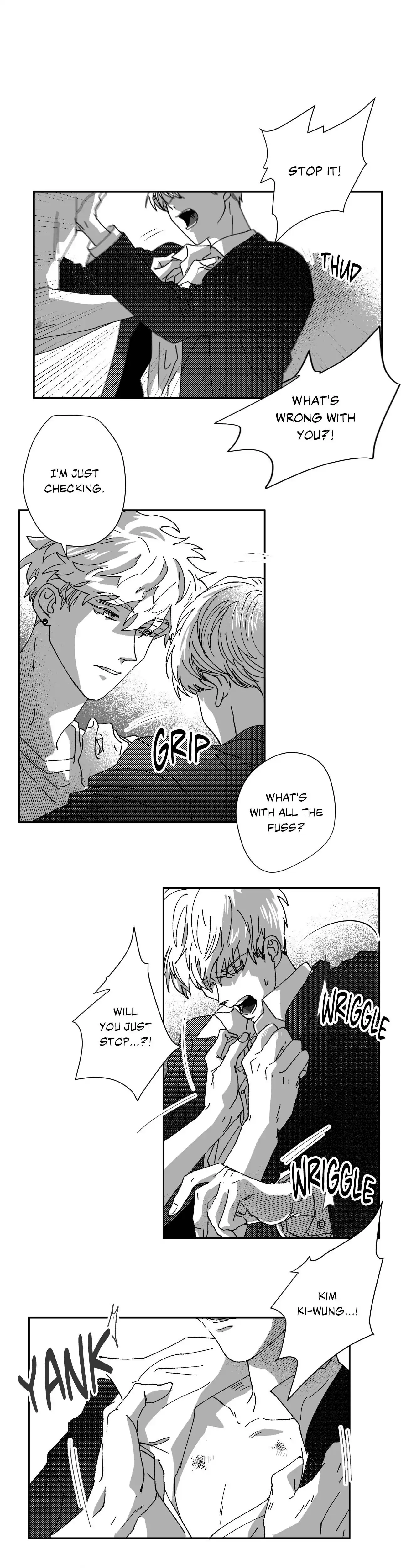 Dogma: Obsession 《Official》 - Episode 20 manhwa