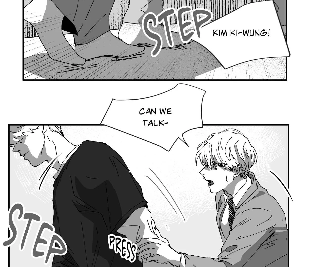 Dogma: Obsession 《Official》 - Episode 21 manhwa