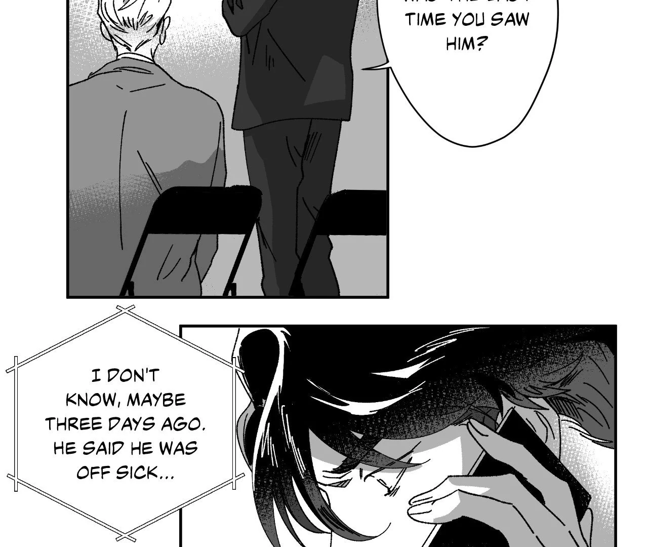Dogma: Obsession 《Official》 - Episode 22 manhwa