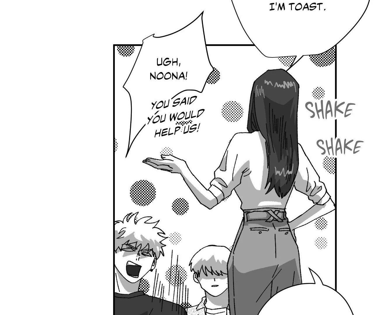 Dogma: Obsession 《Official》 - Episode 22 manhwa