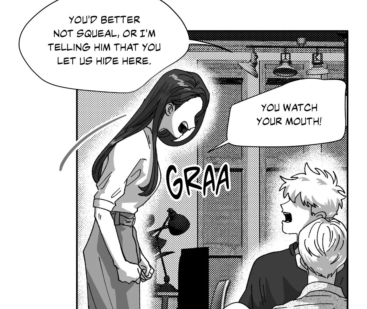 Dogma: Obsession 《Official》 - Episode 22 manhwa