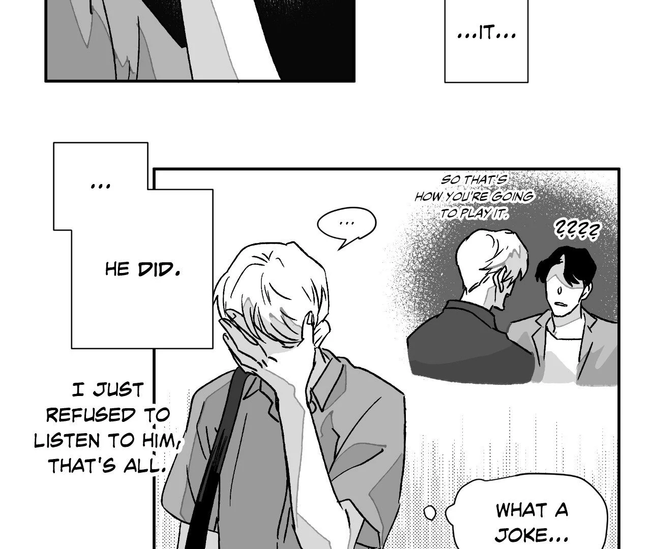 Dogma: Obsession 《Official》 - Episode 30 manhwa