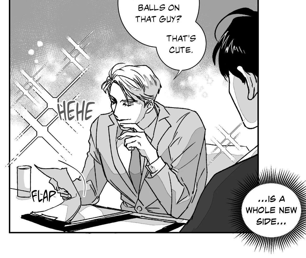 Dogma: Obsession 《Official》 - Side Story 1 manhwa