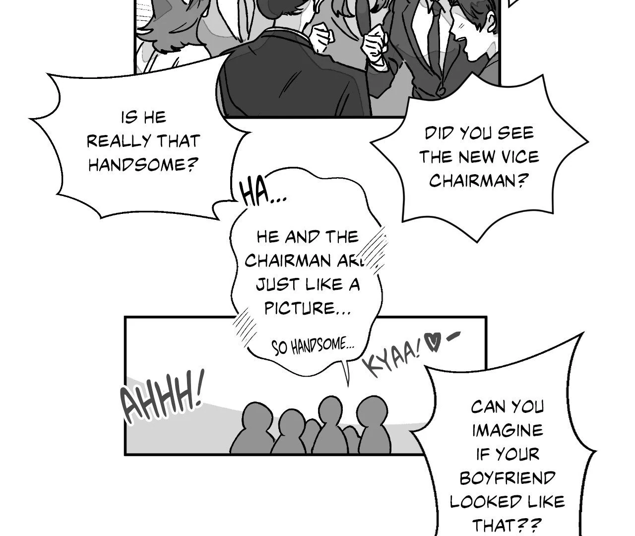 Dogma: Obsession 《Official》 - Side Story 1 manhwa