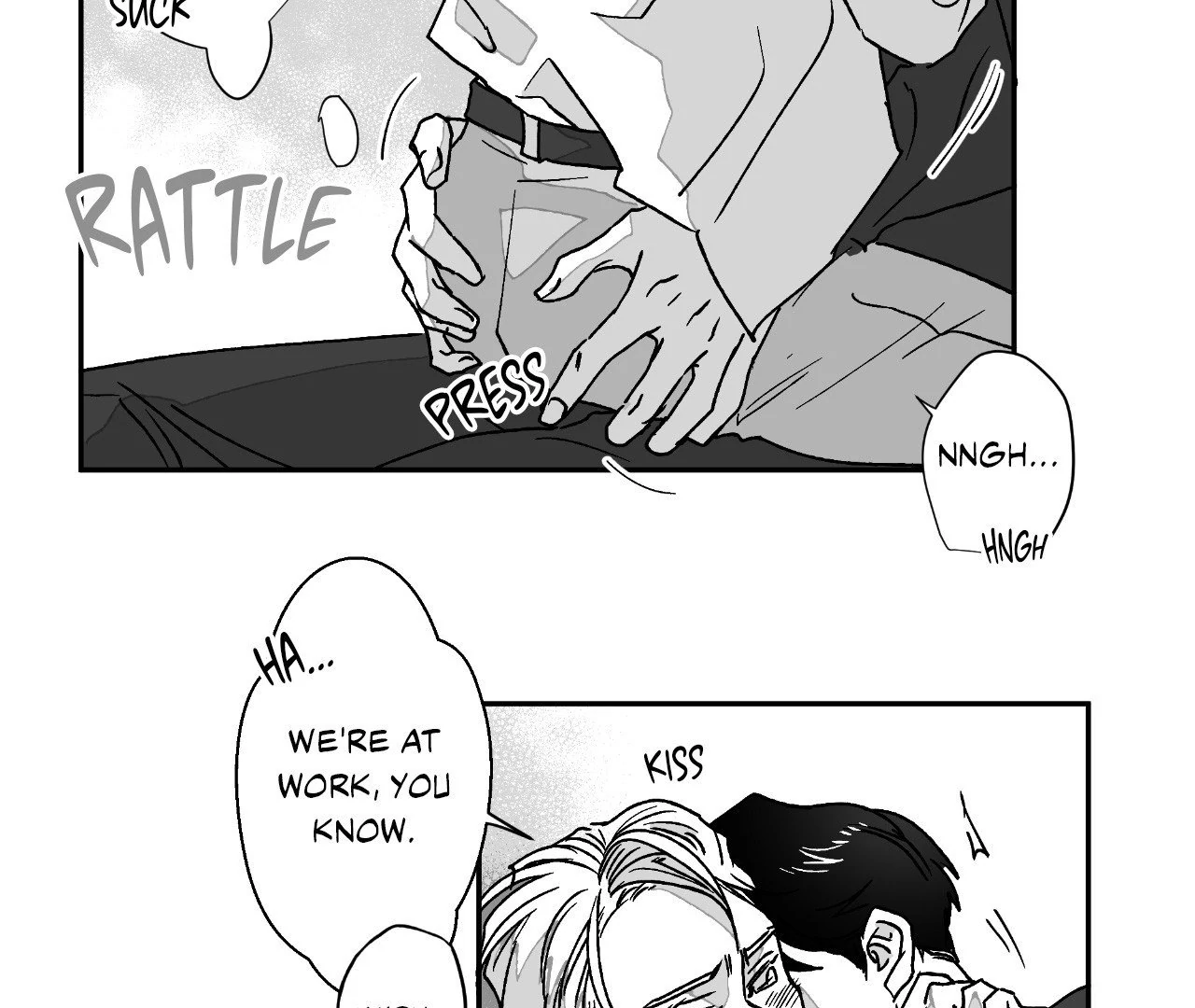 Dogma: Obsession 《Official》 - Side Story 1 manhwa