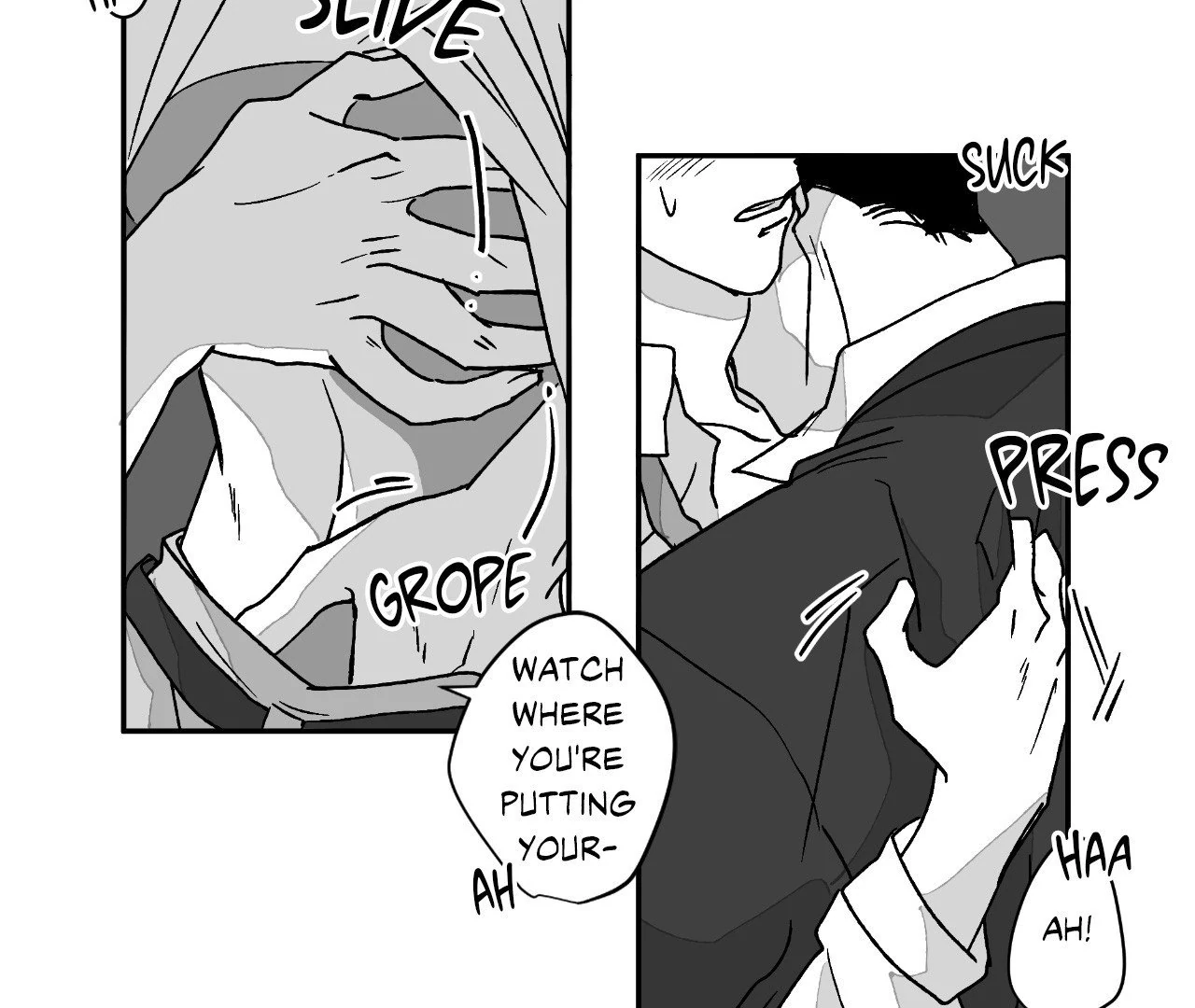 Dogma: Obsession 《Official》 - Side Story 1 manhwa