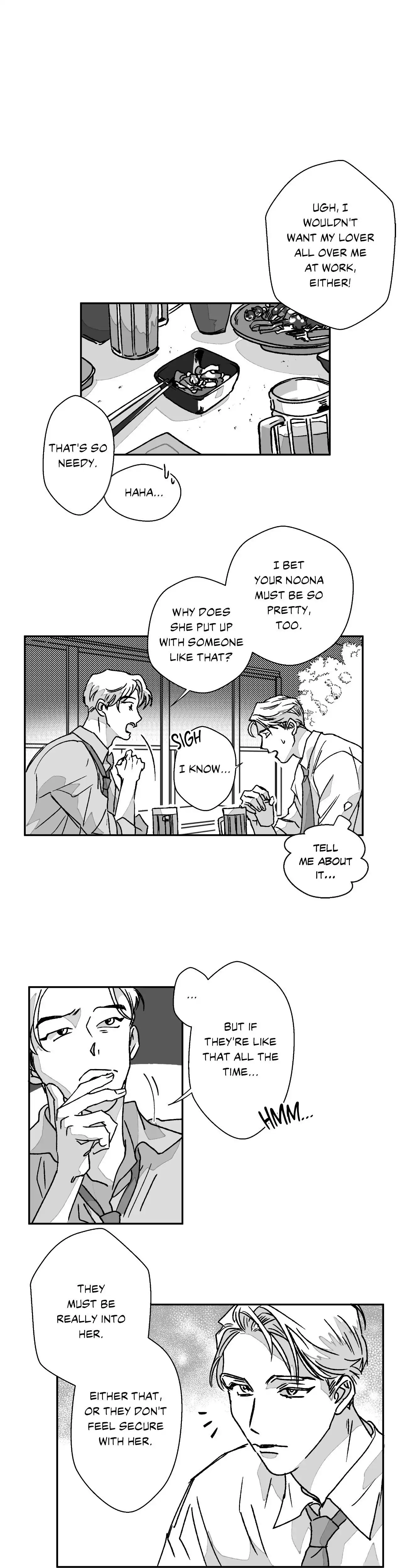 Dogma: Obsession 《Official》 - Side Story 2 manhwa