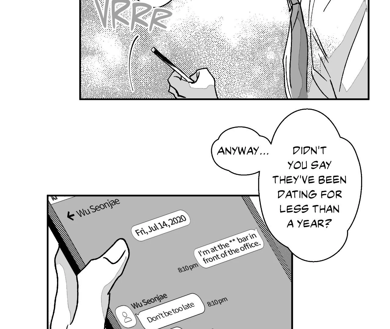 Dogma: Obsession 《Official》 - Side Story 2 manhwa