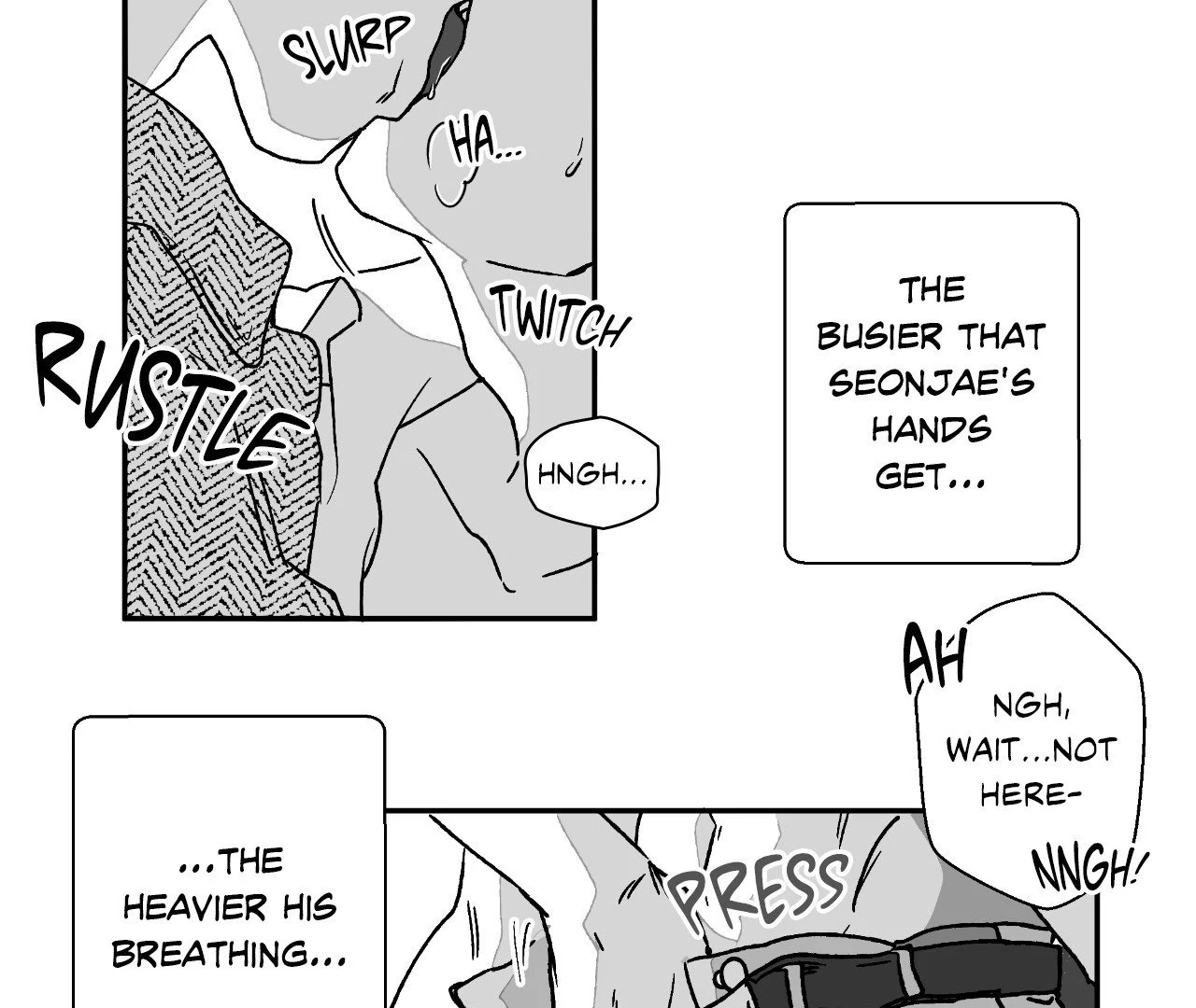 Dogma: Obsession 《Official》 - Side Story 2 manhwa