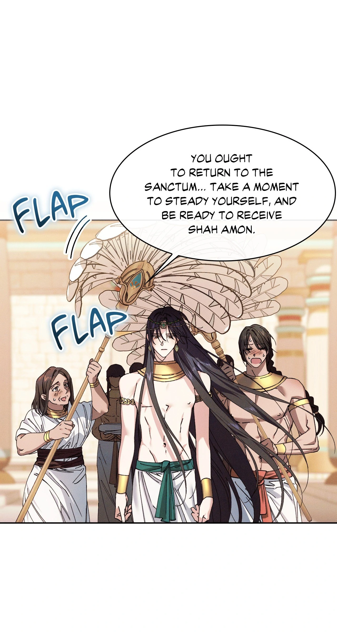 Devoured: The Serpent and the Pomegranate ﴾Uncensored Official﴿‏ - Chapter 1 manhwa