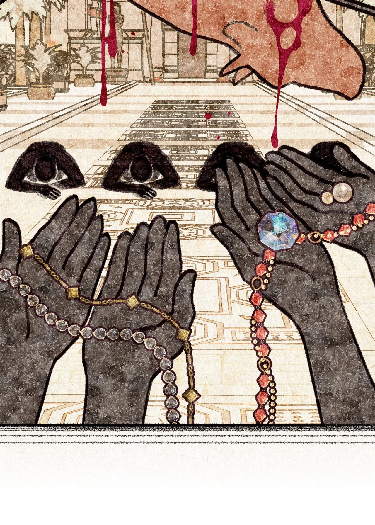 Devoured: The Serpent and the Pomegranate ﴾Uncensored Official﴿‏ - Chapter 1 manhwa