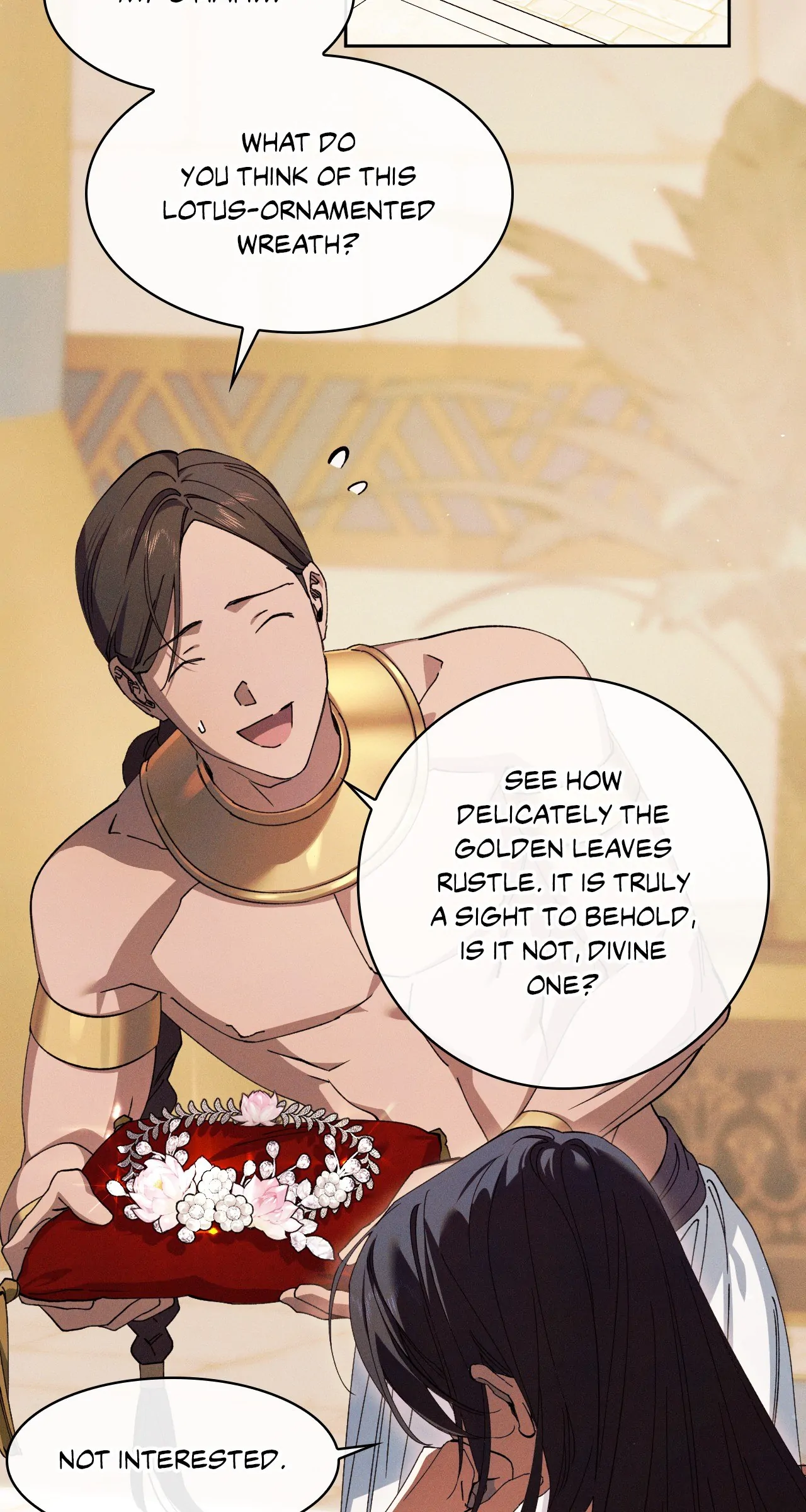 Devoured: The Serpent and the Pomegranate ﴾Uncensored Official﴿‏ - Chapter 1 manhwa
