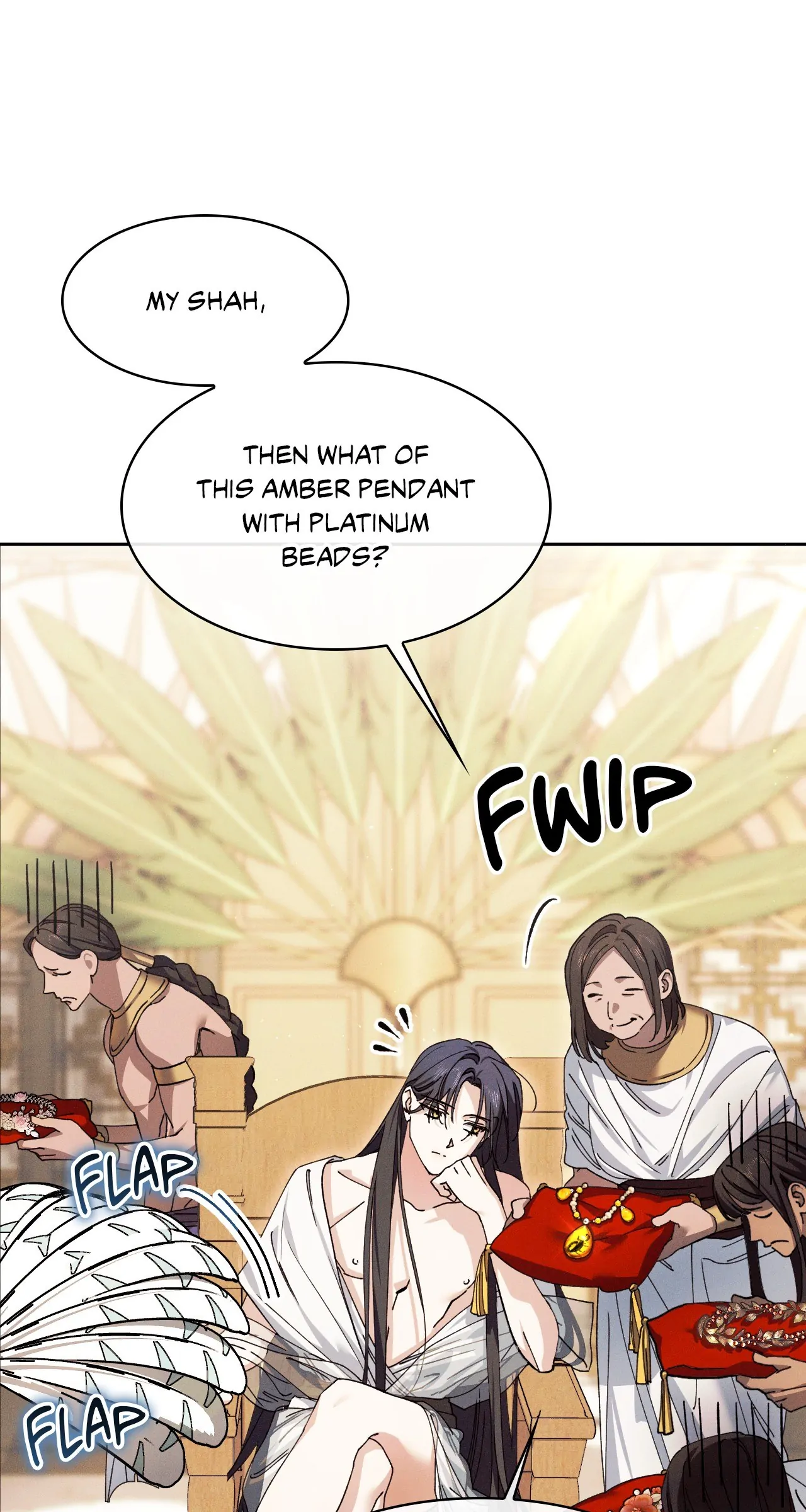Devoured: The Serpent and the Pomegranate ﴾Uncensored Official﴿‏ - Chapter 1 manhwa