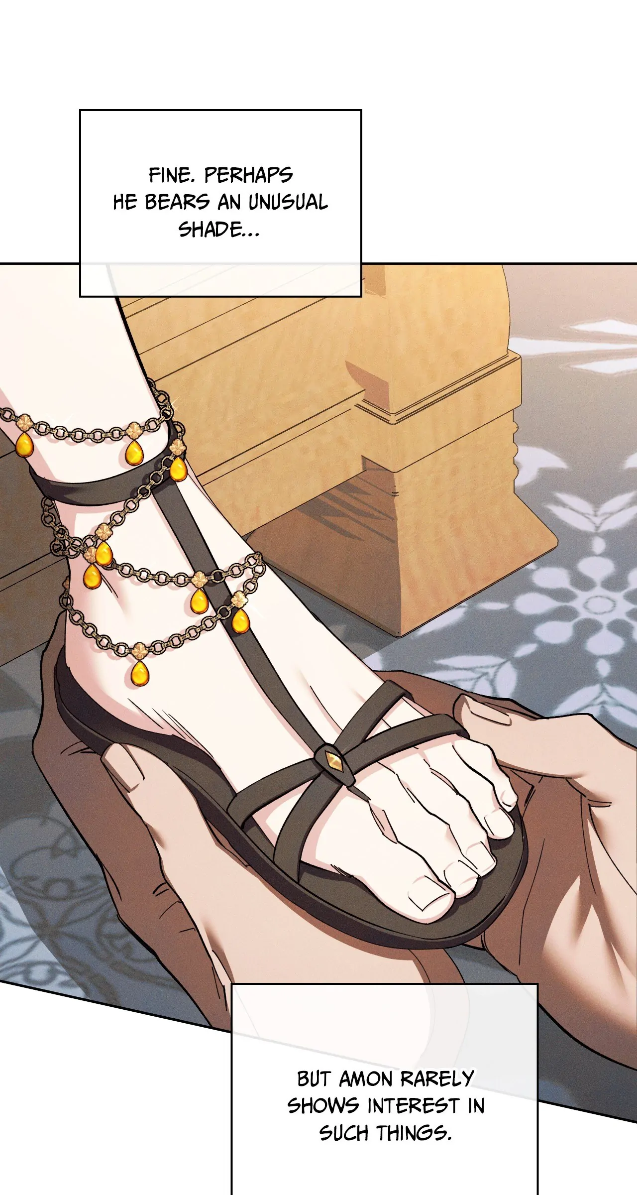 Devoured: The Serpent and the Pomegranate ﴾Uncensored Official﴿‏ - Chapter 1 manhwa