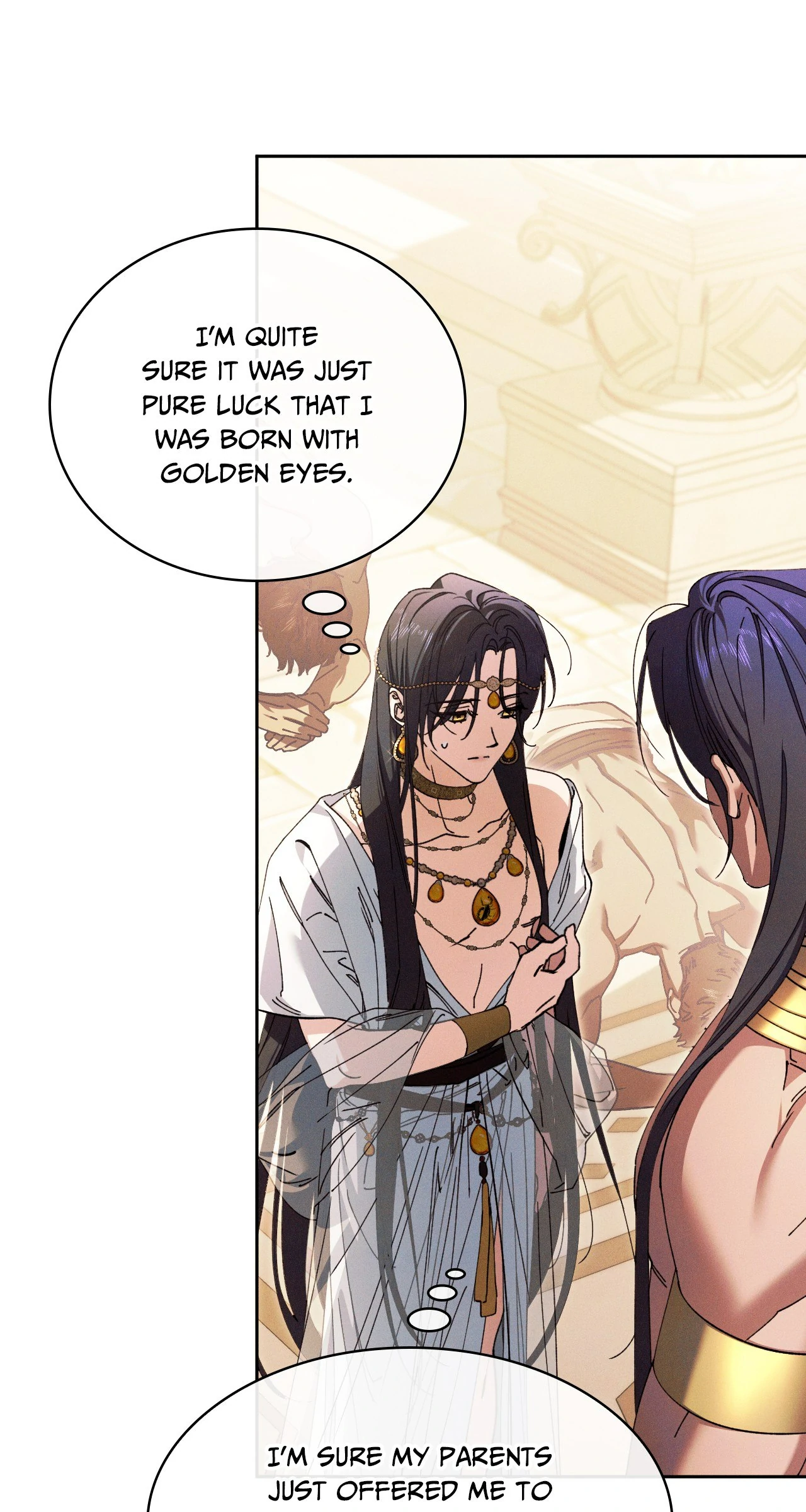 Devoured: The Serpent and the Pomegranate ﴾Uncensored Official﴿‏ - Chapter 1 manhwa