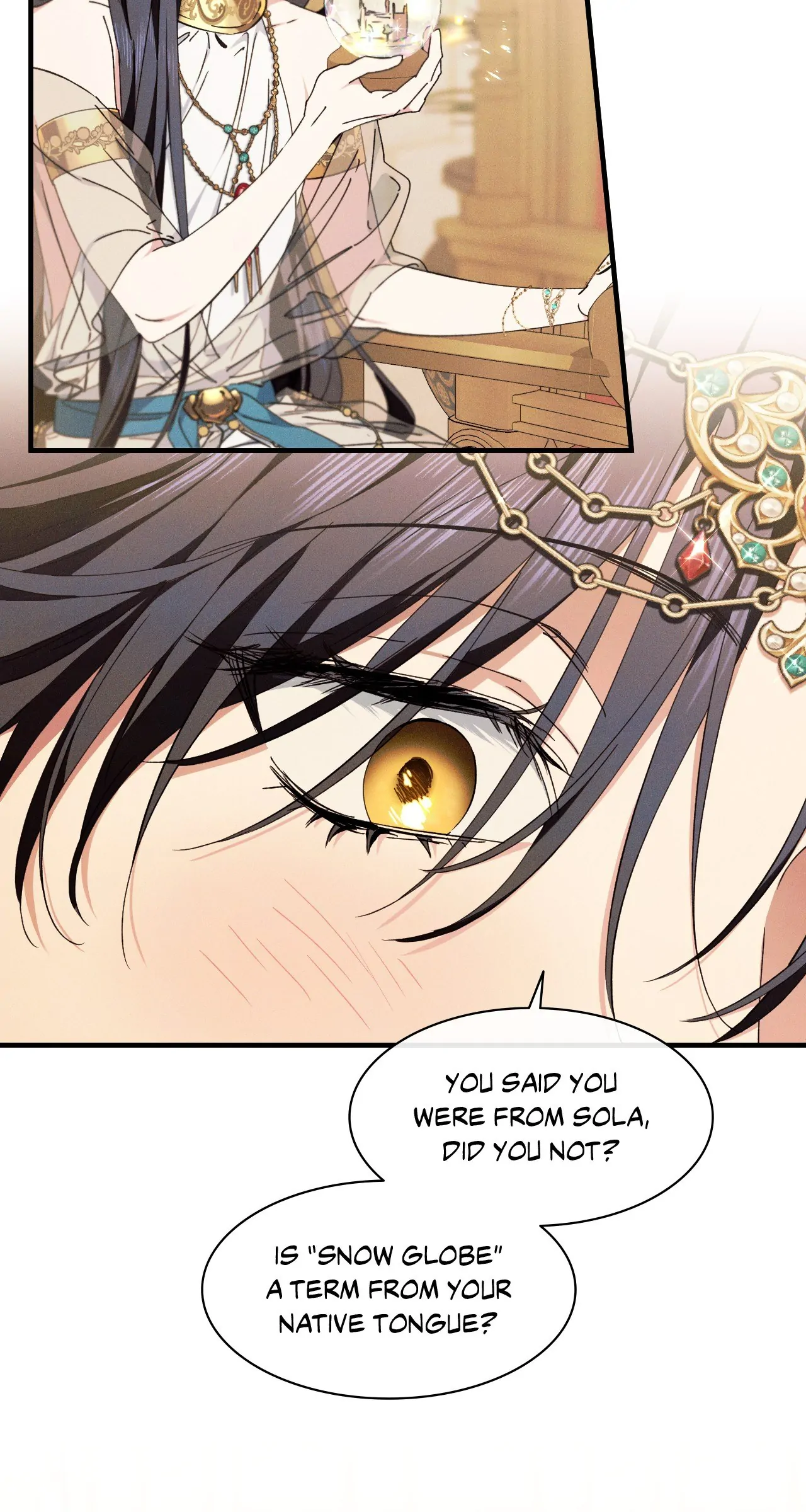 Devoured: The Serpent and the Pomegranate ﴾Uncensored Official﴿‏ - Chapter 10 manhwa