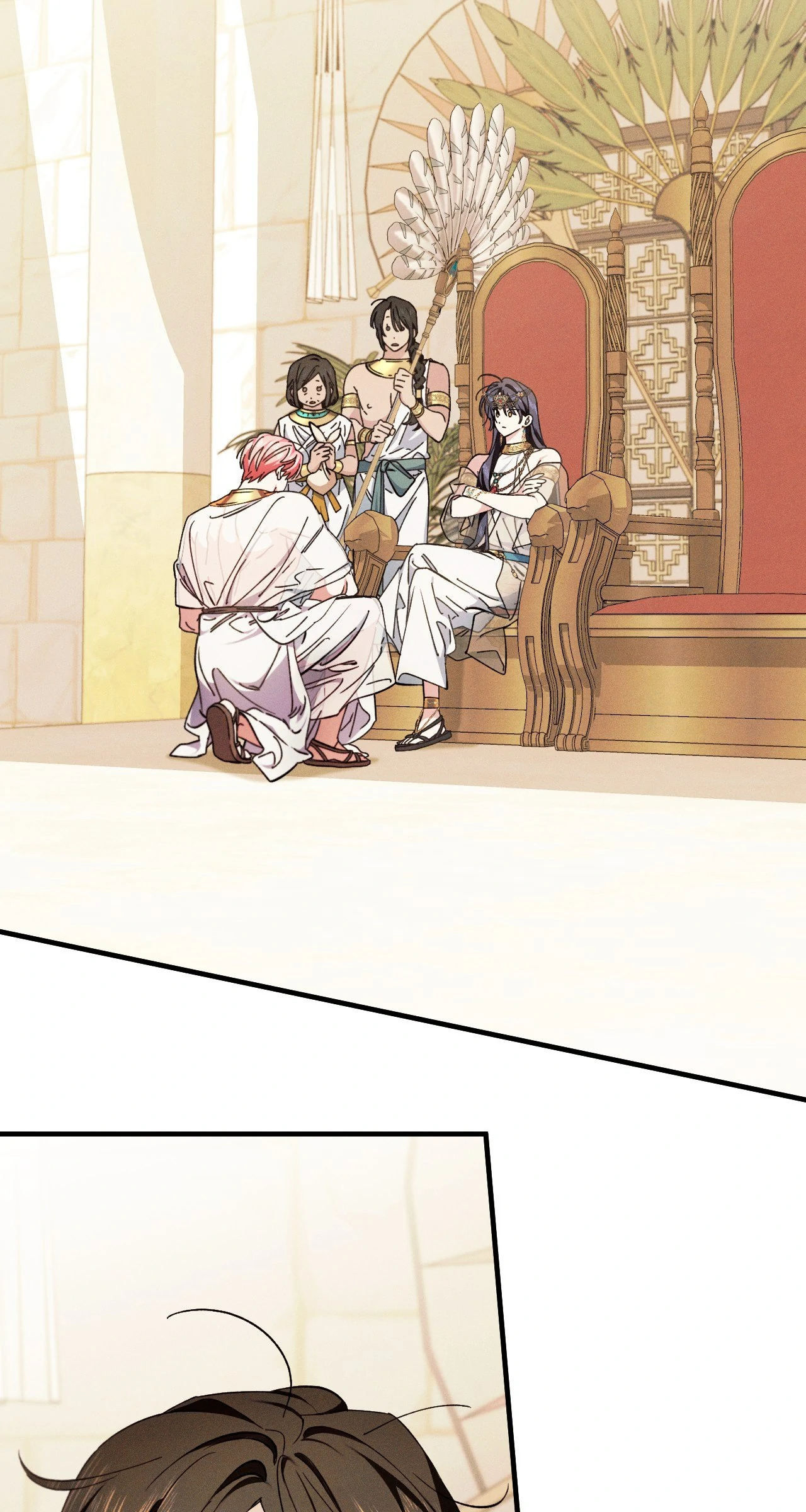 Devoured: The Serpent and the Pomegranate ﴾Uncensored Official﴿‏ - Chapter 10 manhwa