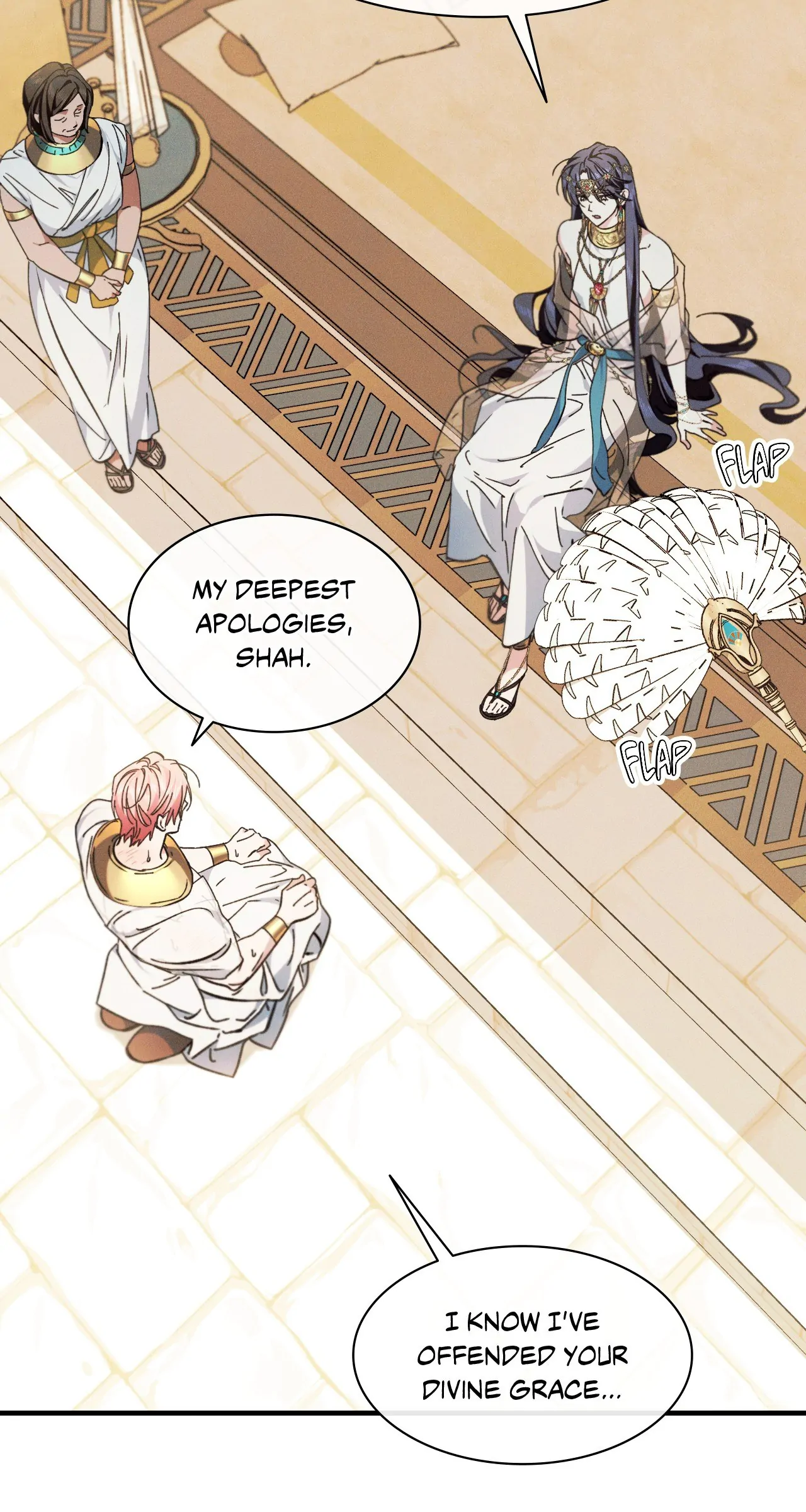 Devoured: The Serpent and the Pomegranate ﴾Uncensored Official﴿‏ - Chapter 10 manhwa