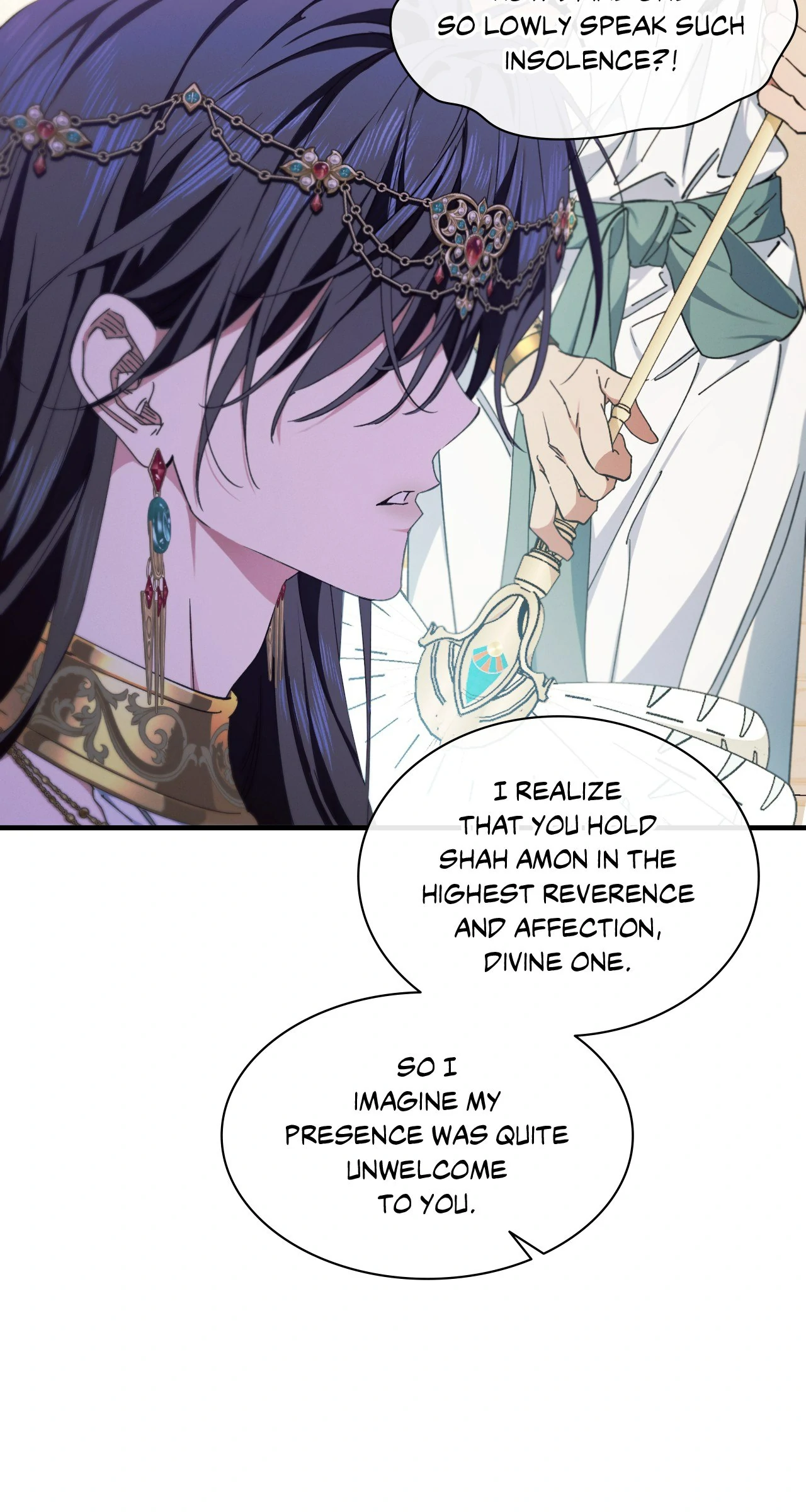 Devoured: The Serpent and the Pomegranate ﴾Uncensored Official﴿‏ - Chapter 10 manhwa
