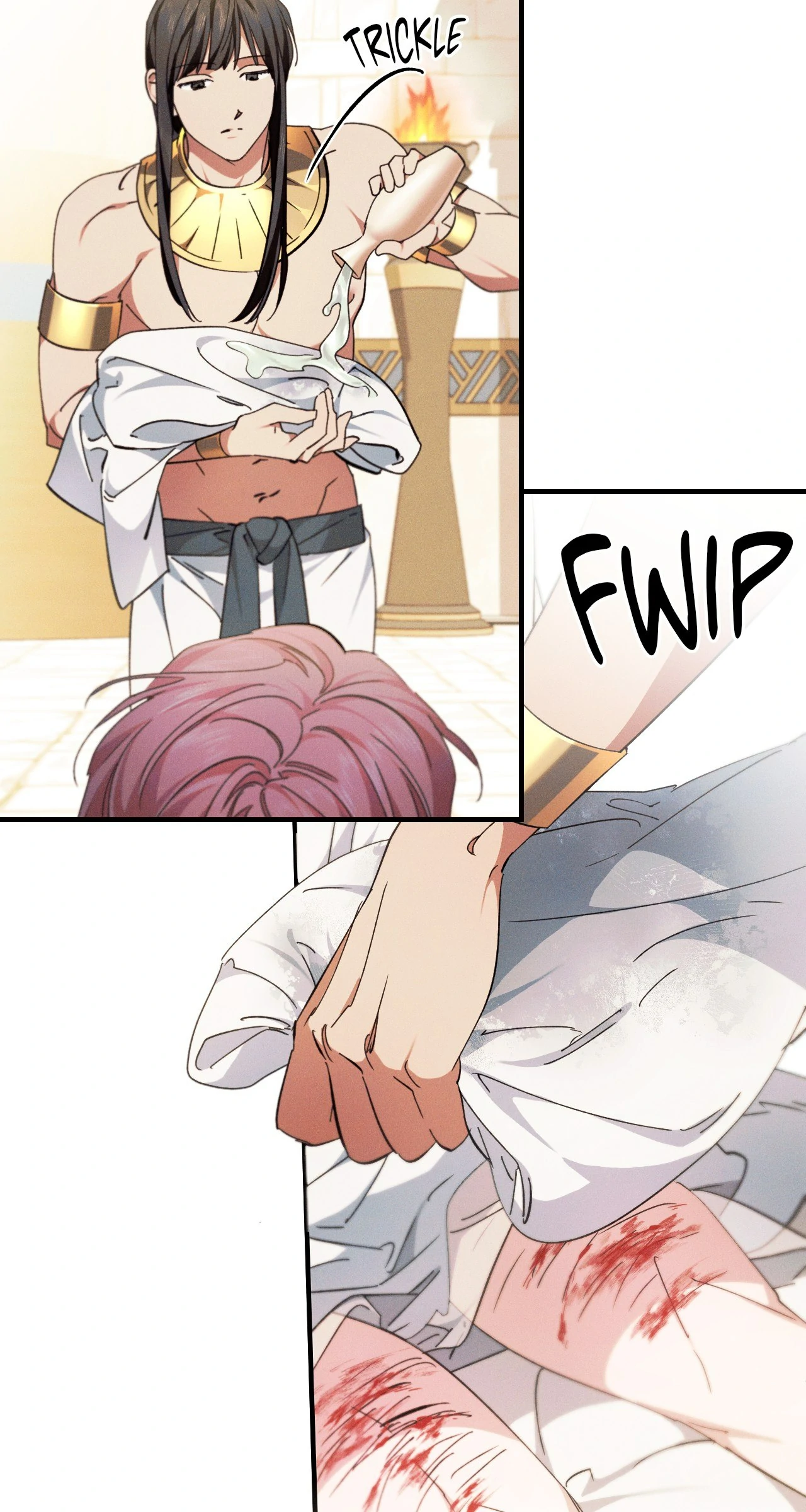 Devoured: The Serpent and the Pomegranate ﴾Uncensored Official﴿‏ - Chapter 11 manhwa