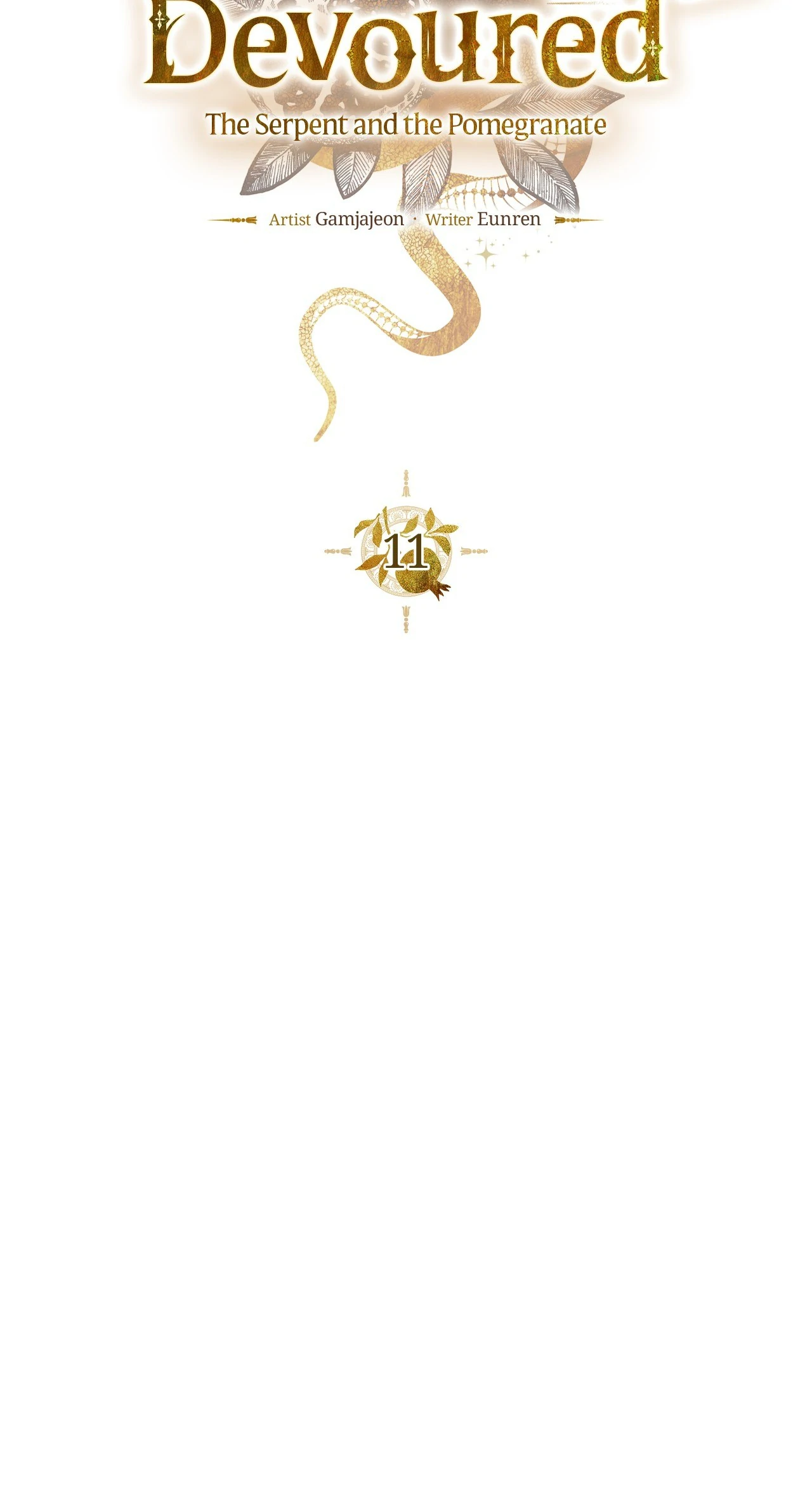 Devoured: The Serpent and the Pomegranate ﴾Uncensored Official﴿‏ - Chapter 11 manhwa