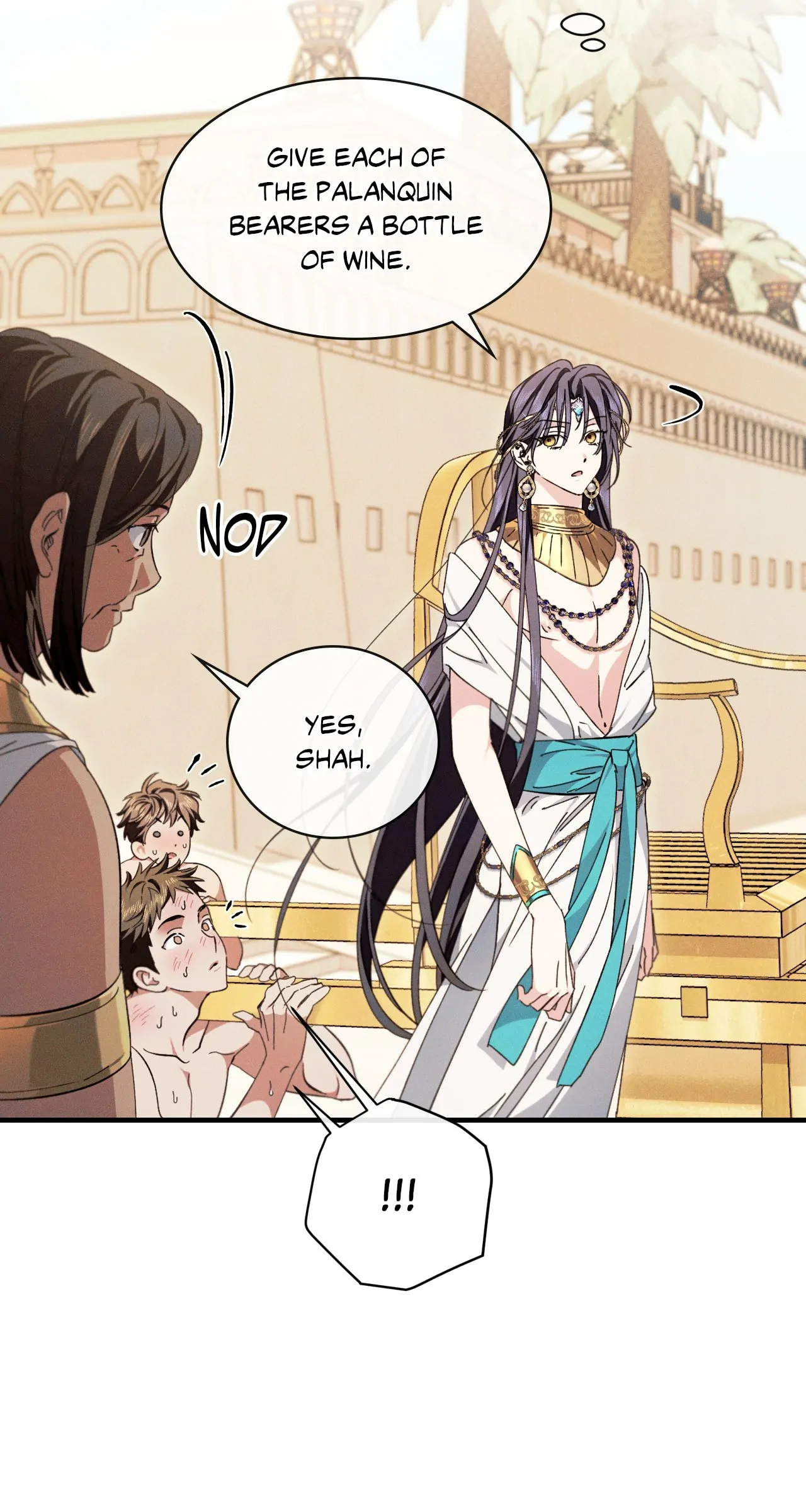 Devoured: The Serpent and the Pomegranate ﴾Uncensored Official﴿‏ - Chapter 11 manhwa