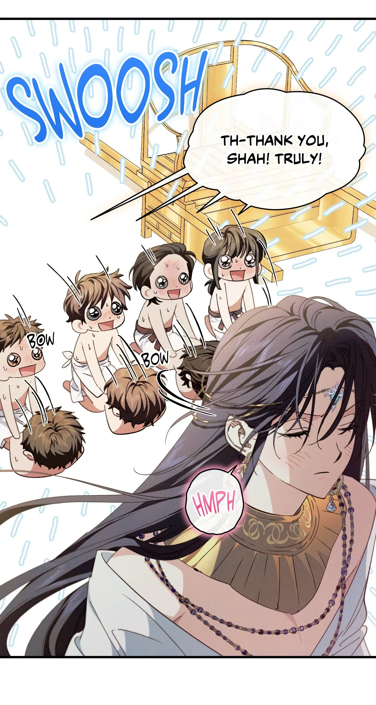 Devoured: The Serpent and the Pomegranate ﴾Uncensored Official﴿‏ - Chapter 11 manhwa