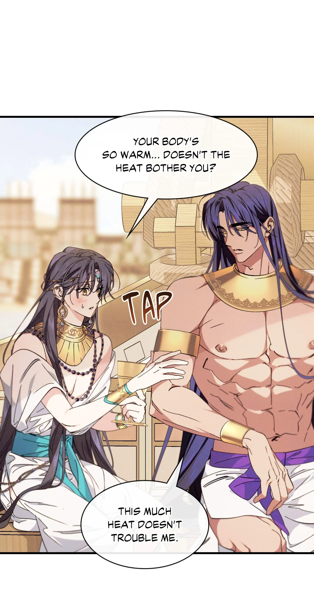 Devoured: The Serpent and the Pomegranate ﴾Uncensored Official﴿‏ - Chapter 11 manhwa