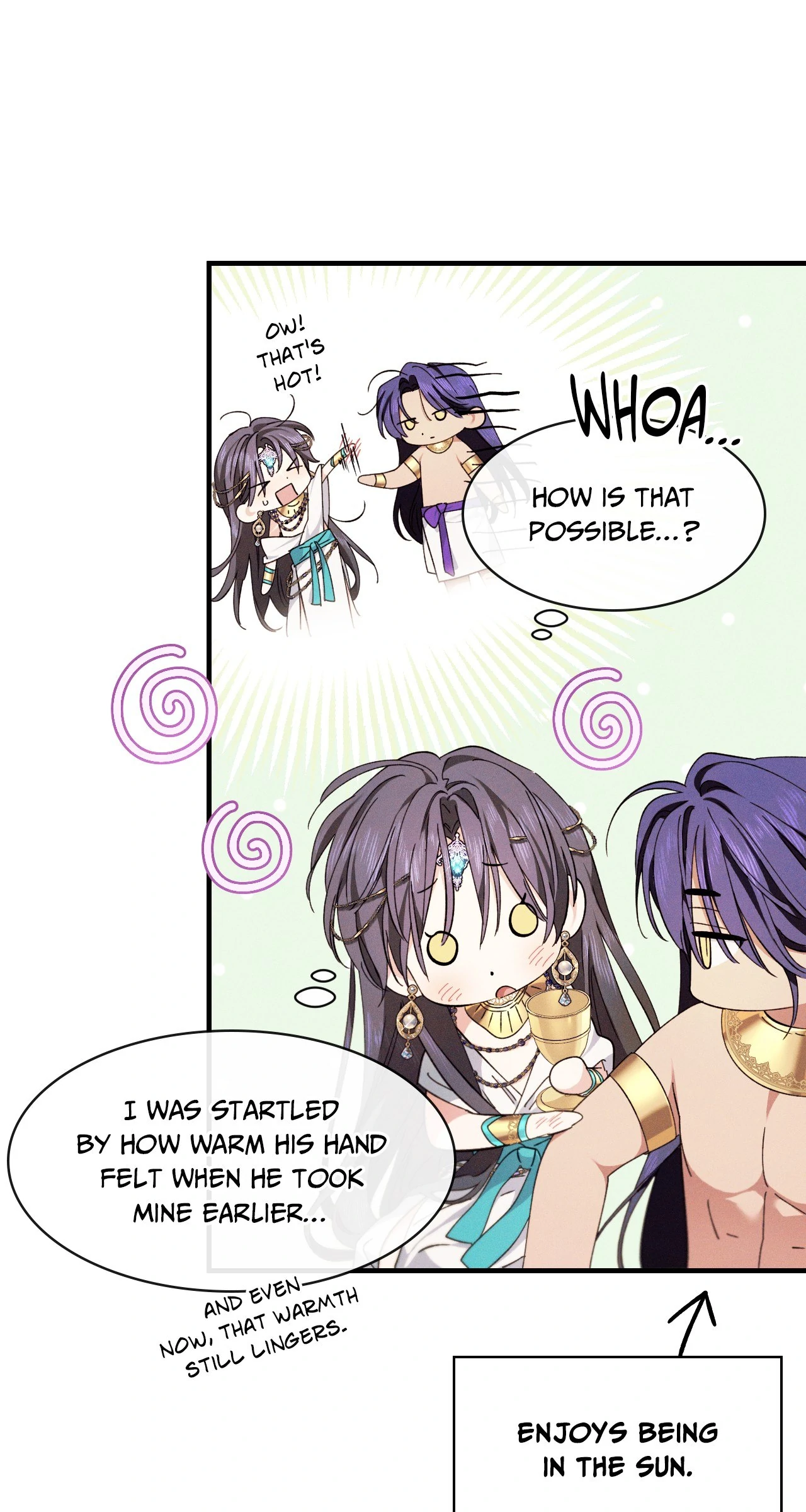Devoured: The Serpent and the Pomegranate ﴾Uncensored Official﴿‏ - Chapter 11 manhwa