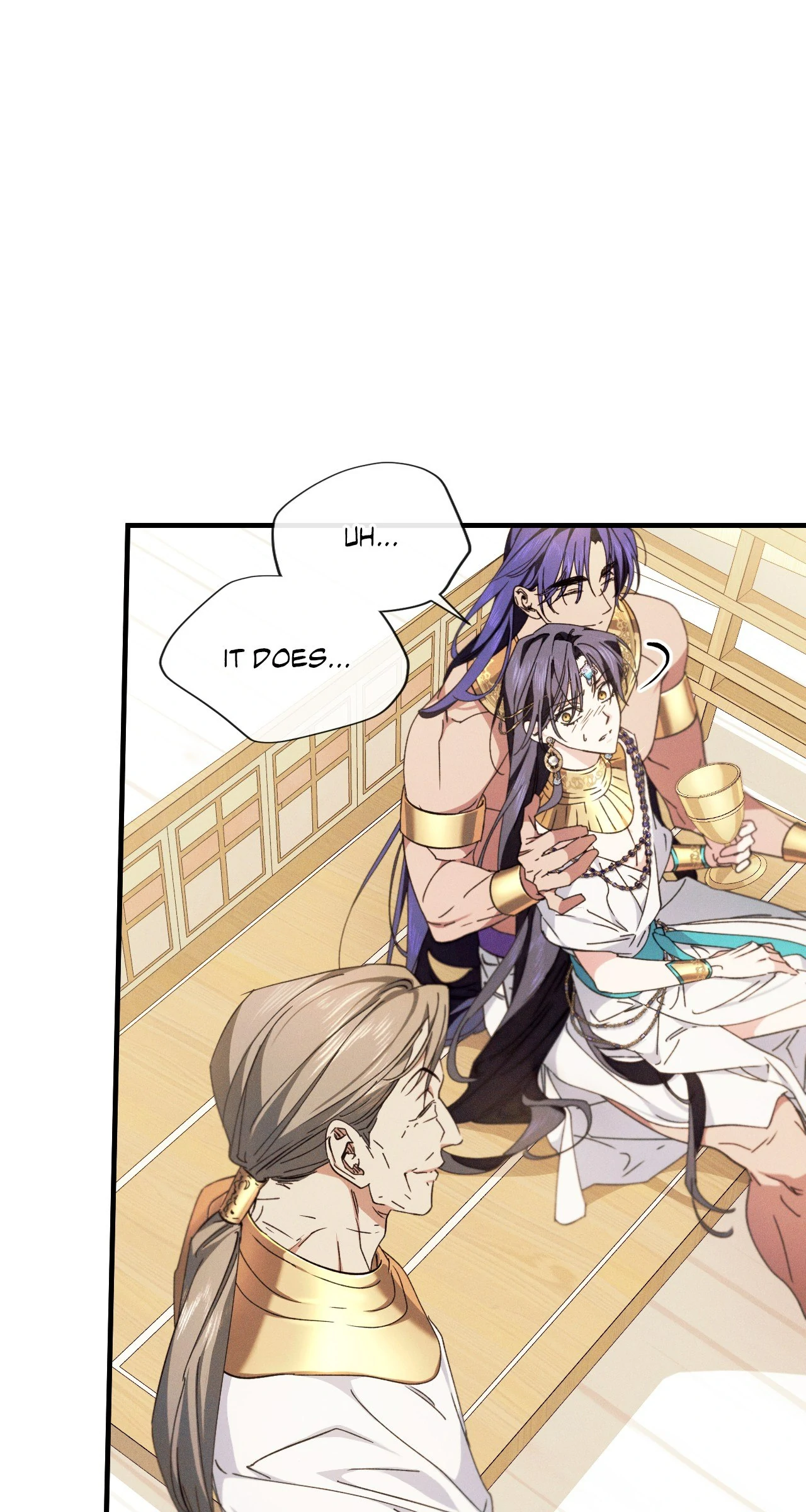 Devoured: The Serpent and the Pomegranate ﴾Uncensored Official﴿‏ - Chapter 12 manhwa