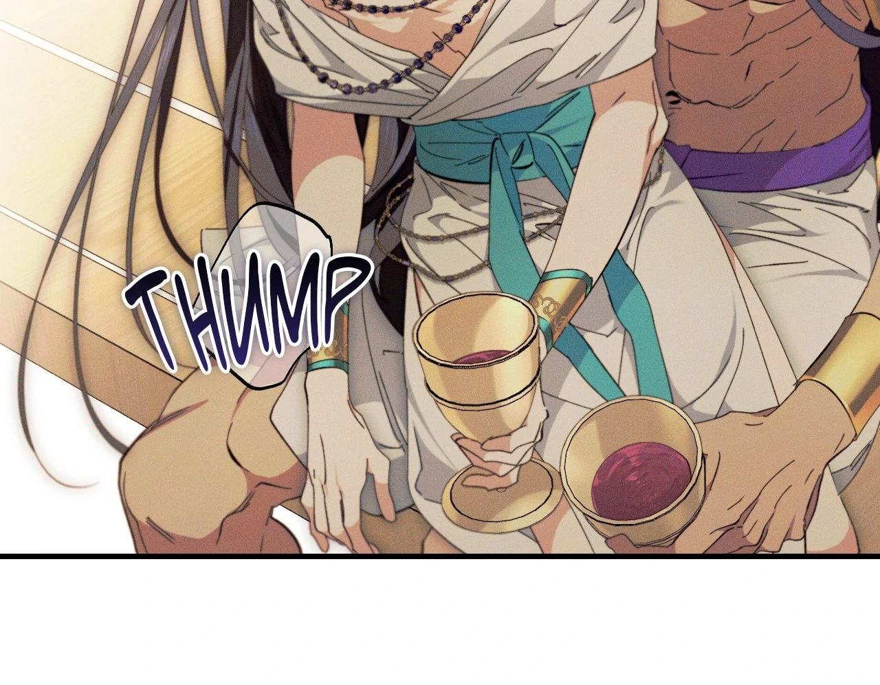 Devoured: The Serpent and the Pomegranate ﴾Uncensored Official﴿‏ - Chapter 12 manhwa