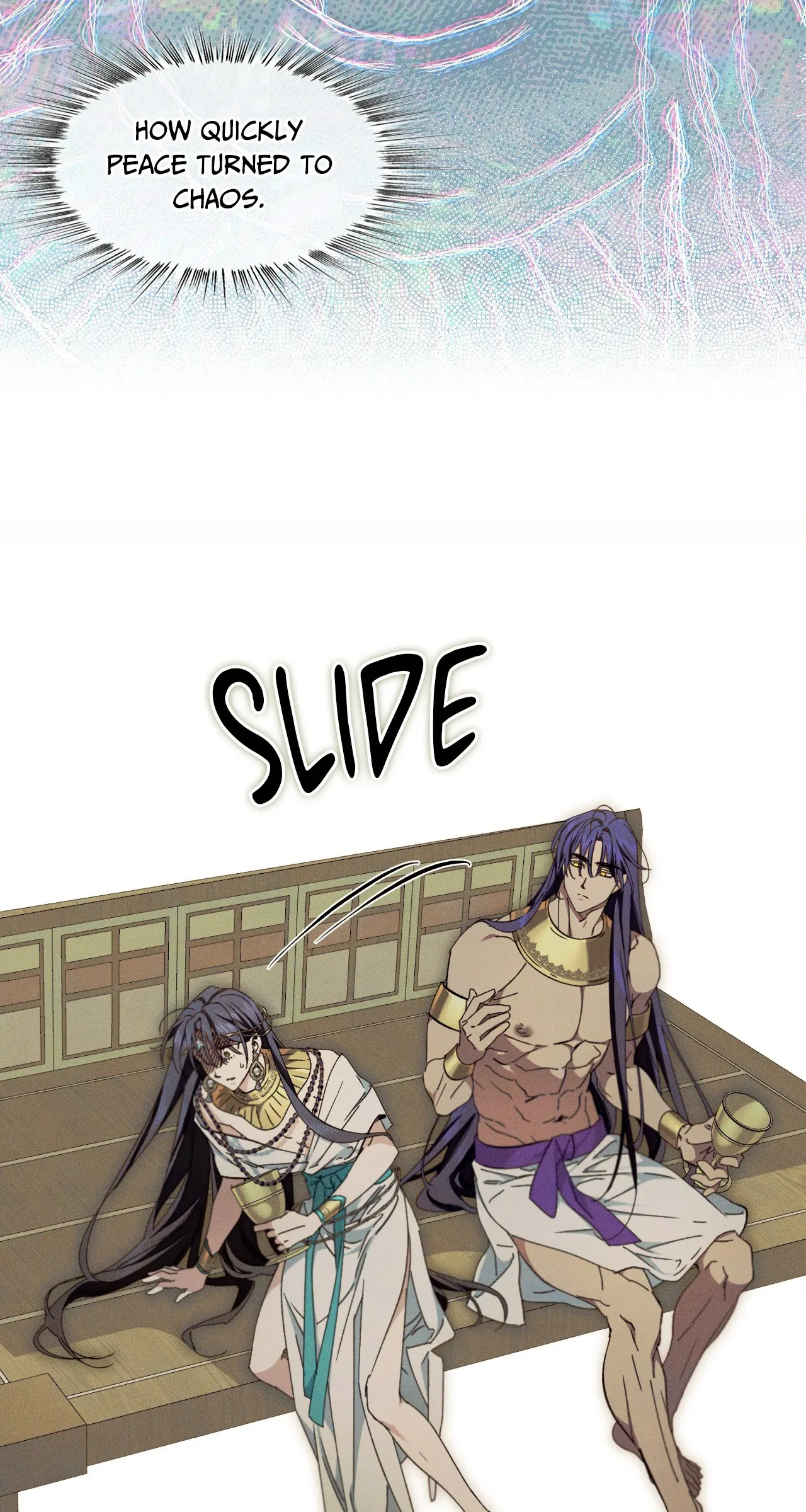 Devoured: The Serpent and the Pomegranate ﴾Uncensored Official﴿‏ - Chapter 12 manhwa