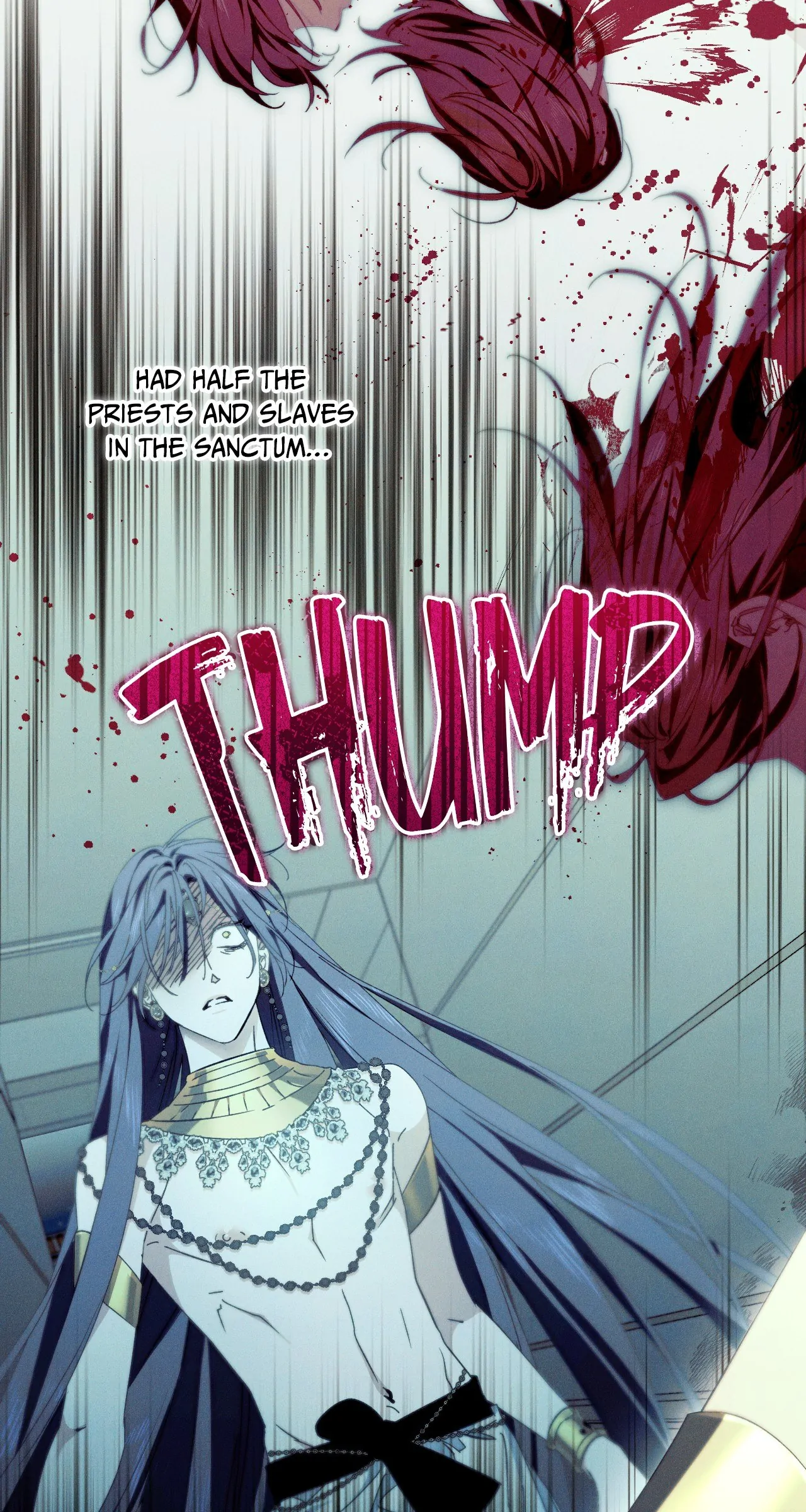 Devoured: The Serpent and the Pomegranate ﴾Uncensored Official﴿‏ - Chapter 12 manhwa