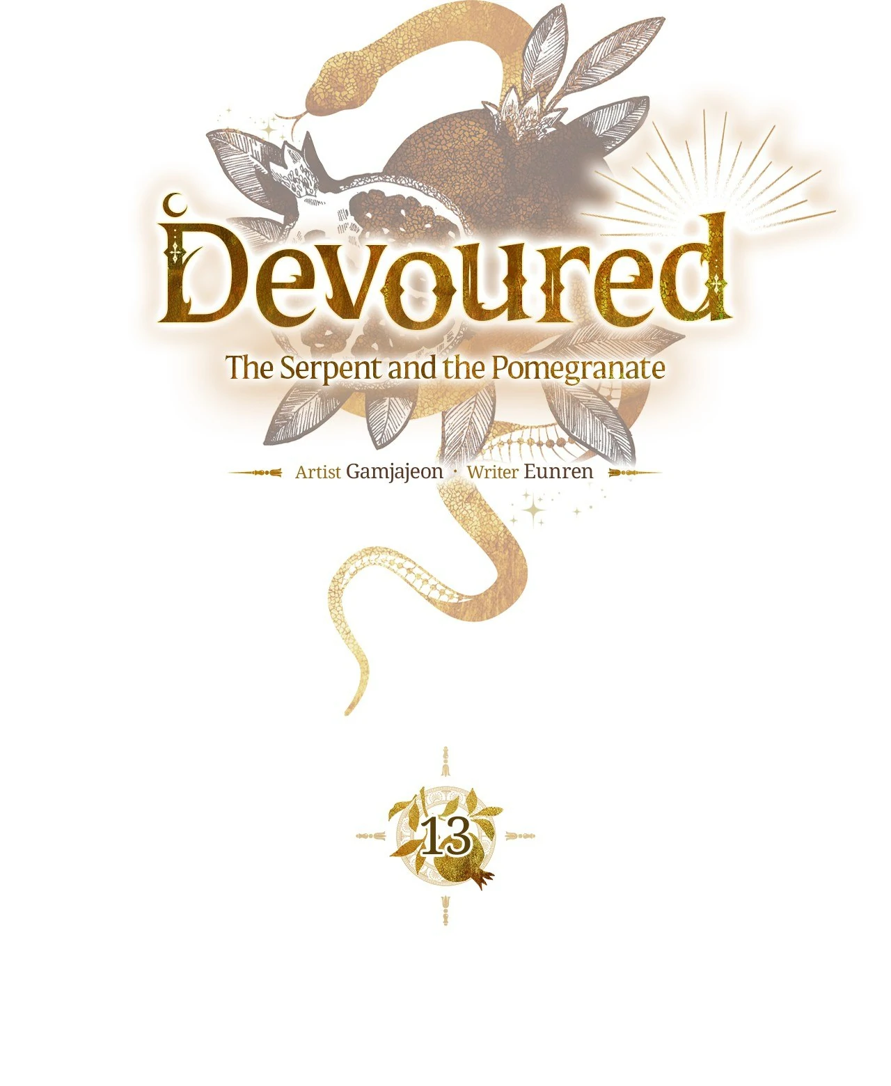Devoured: The Serpent and the Pomegranate ﴾Uncensored Official﴿‏ - Chapter 13 manhwa