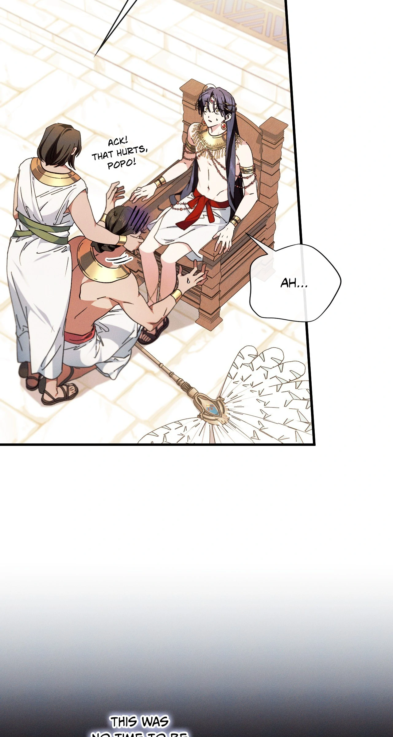 Devoured: The Serpent and the Pomegranate ﴾Uncensored Official﴿‏ - Chapter 13 manhwa