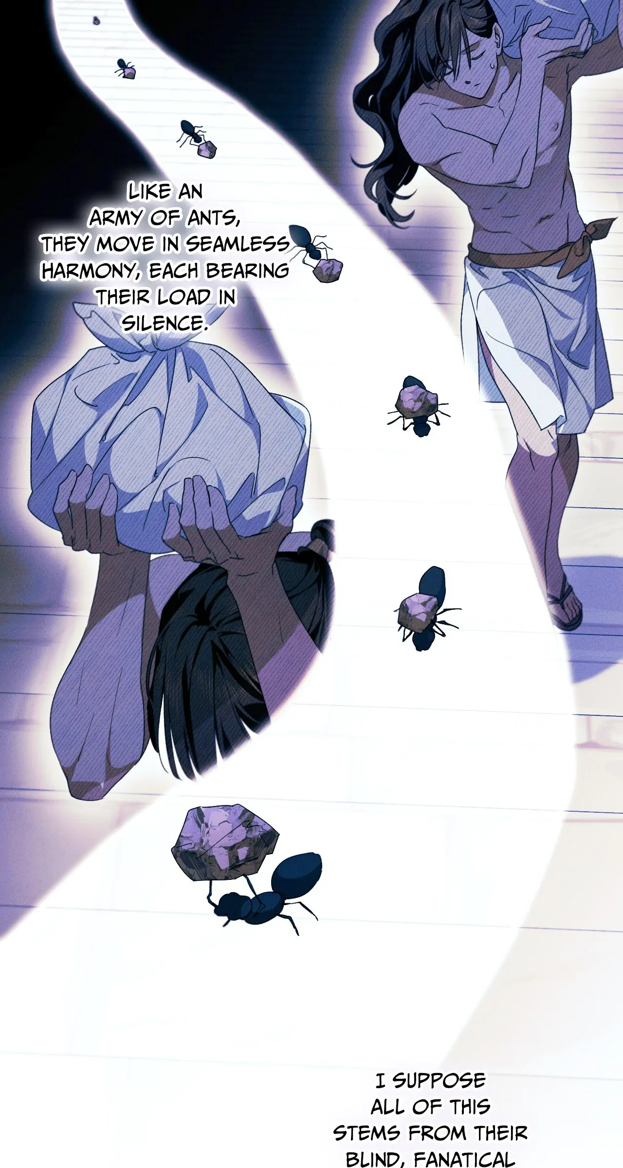 Devoured: The Serpent and the Pomegranate ﴾Uncensored Official﴿‏ - Chapter 13 manhwa