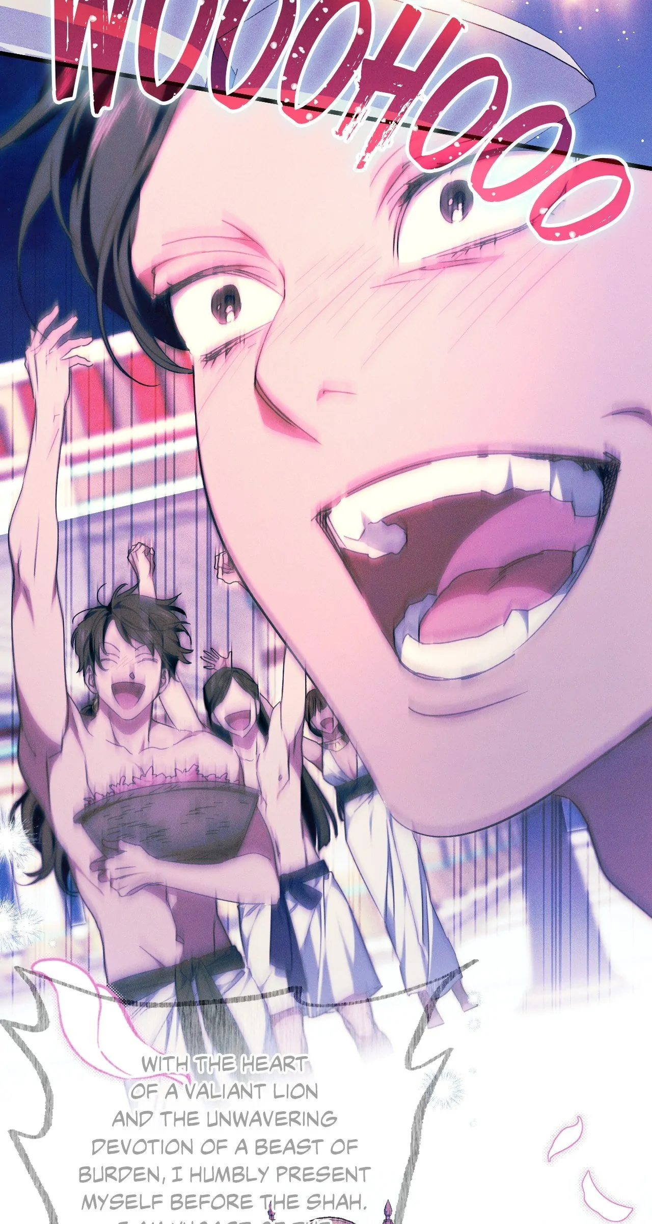 Devoured: The Serpent and the Pomegranate ﴾Uncensored Official﴿‏ - Chapter 13 manhwa