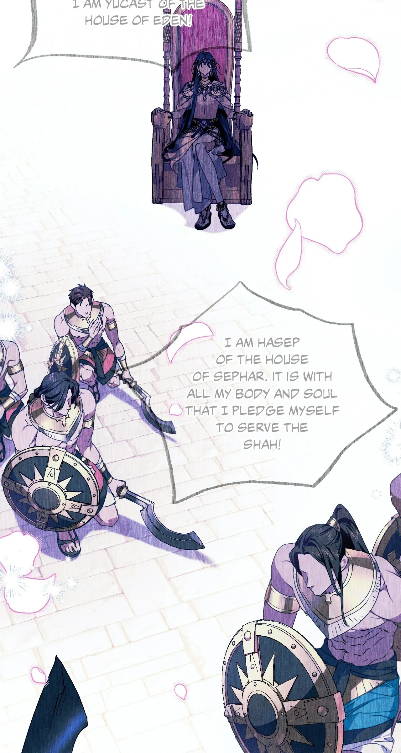 Devoured: The Serpent and the Pomegranate ﴾Uncensored Official﴿‏ - Chapter 13 manhwa